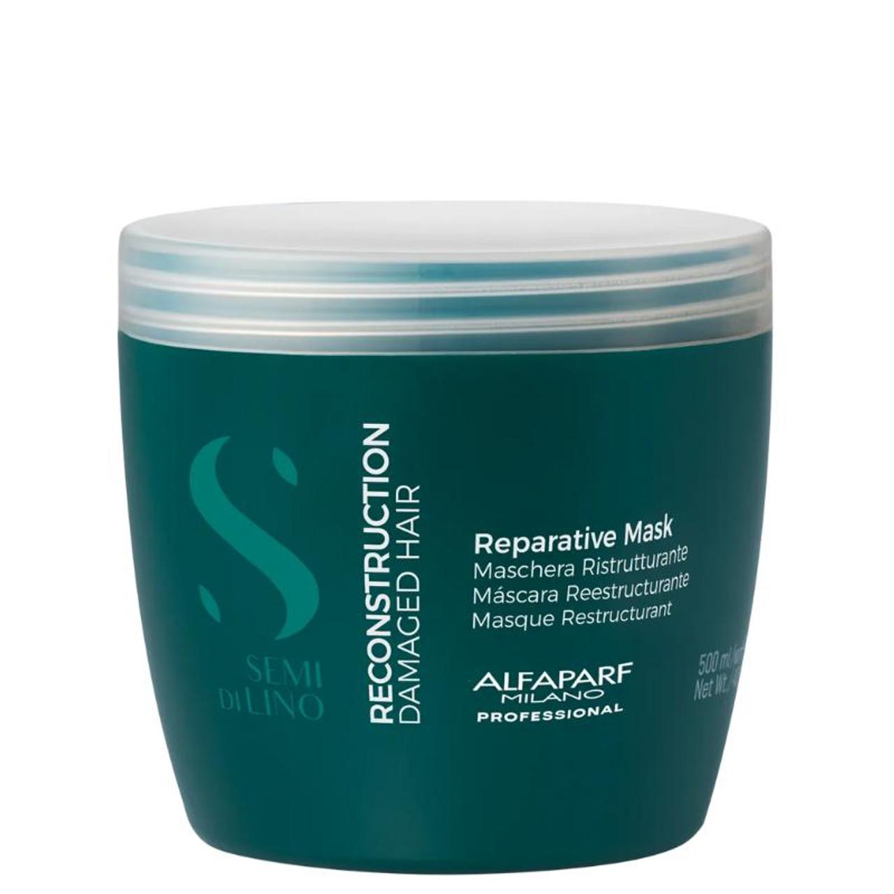 Alfaparf Semi Di Lino Reparative Mask for Damaged Hair - 500ml