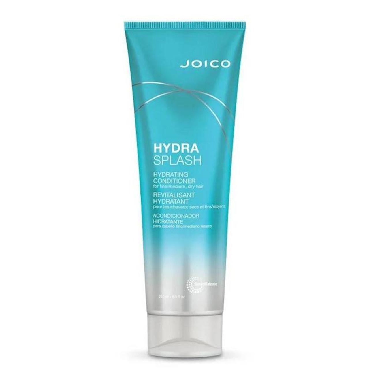 Joico Hydra Splash Hydrating Conditioner for Fine/Medium Dry Hair 250ml - Moisturizing