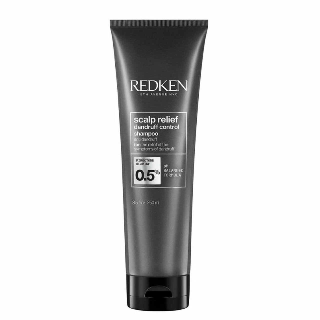 Redken Scalp Relief Dandruff Control Shampoo, Anti Dandruff, 250ml, 0.5% Balanced Formula