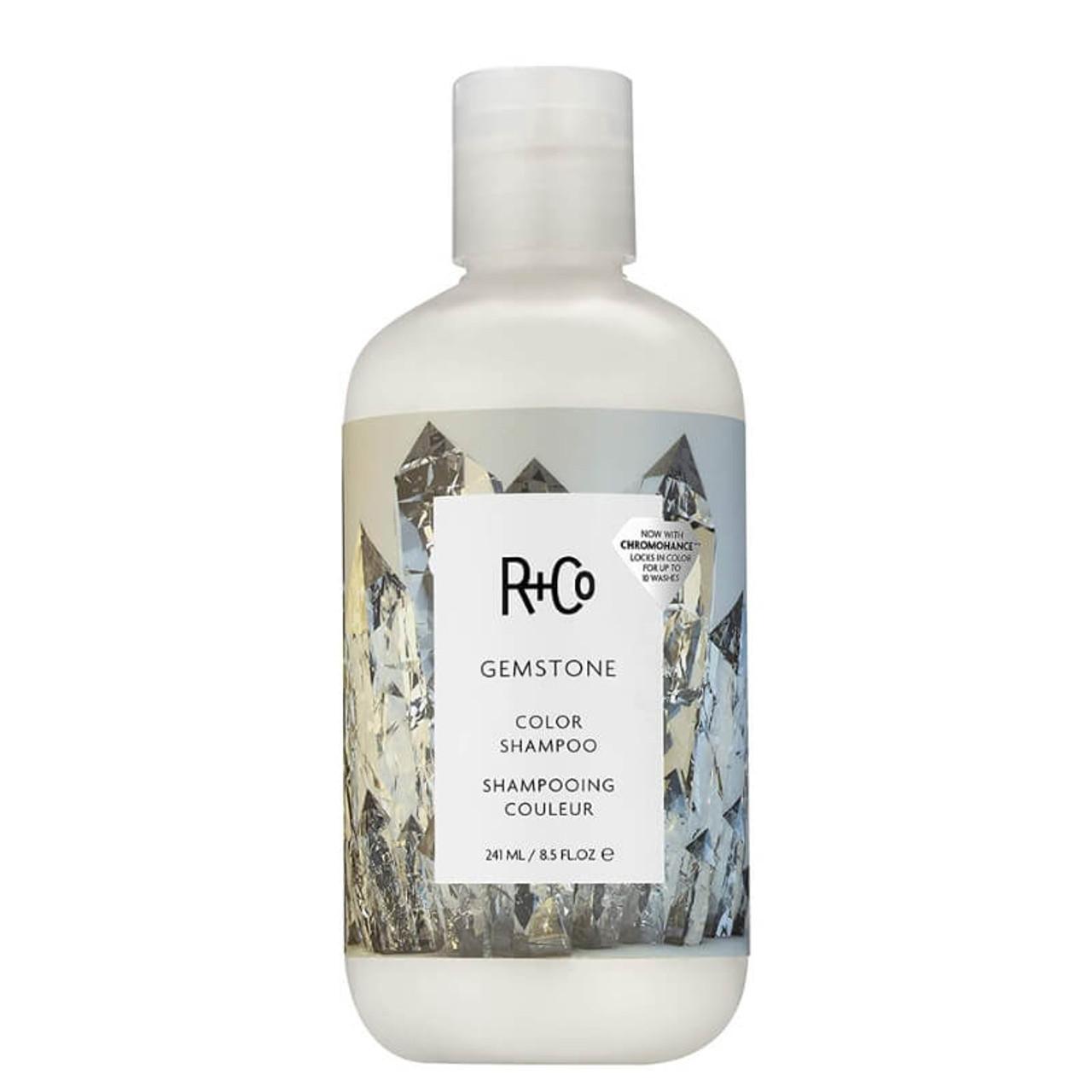 R+Co Gemstone Color Shampoo 241ml for Color-treated Hair - Shine, Color Protection