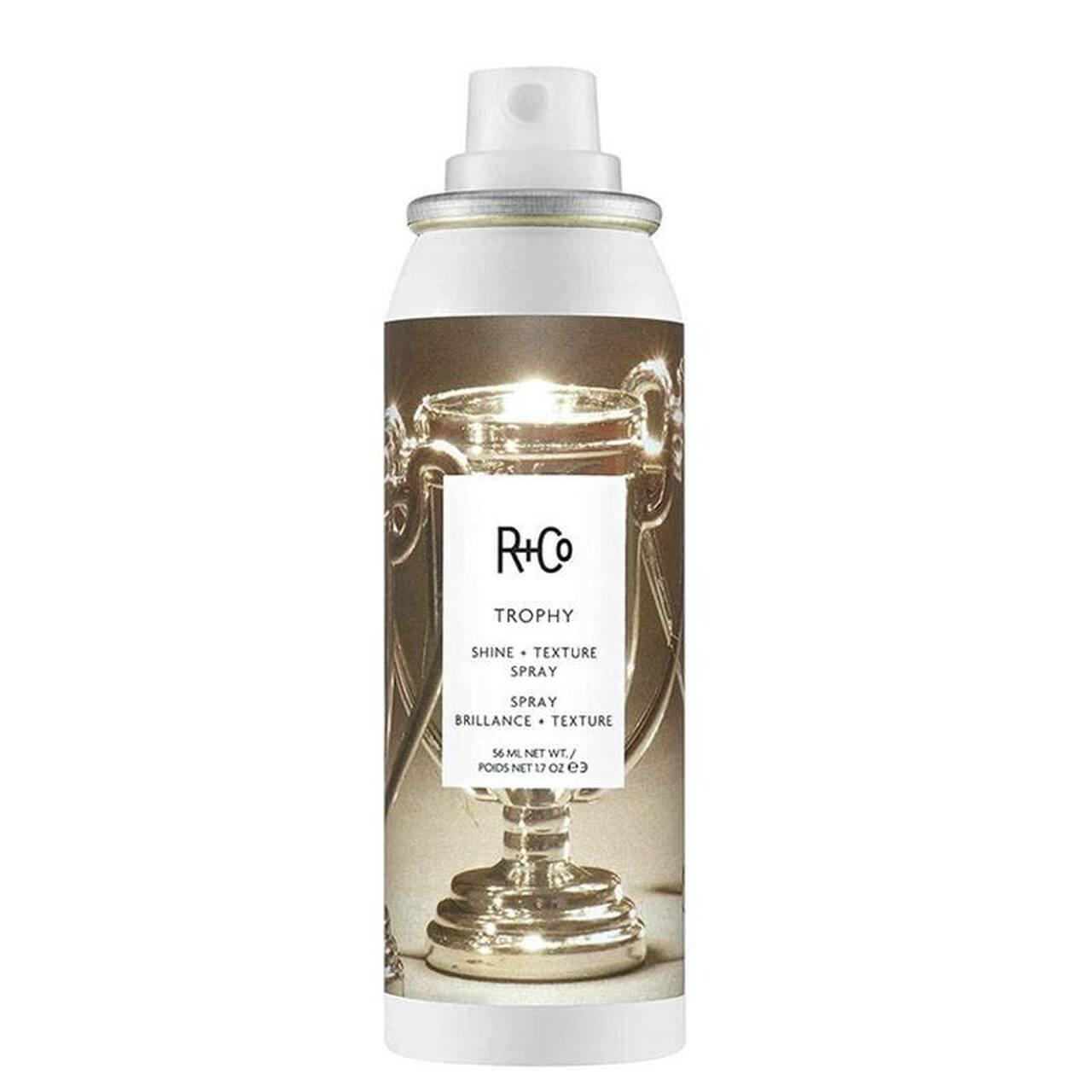 R+Co Trophy Shine Texture Spray 198ml - Adds Texture, Volume & Shine