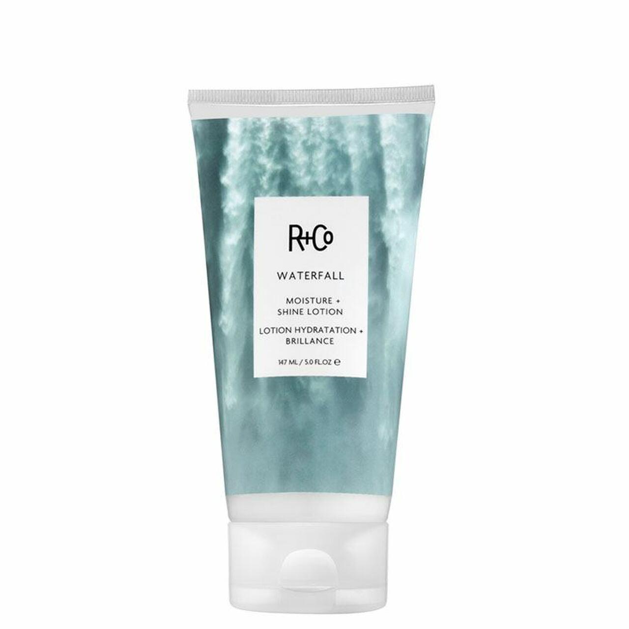 R+Co Waterfall Hair Lotion for Moisture + Shine 147ml