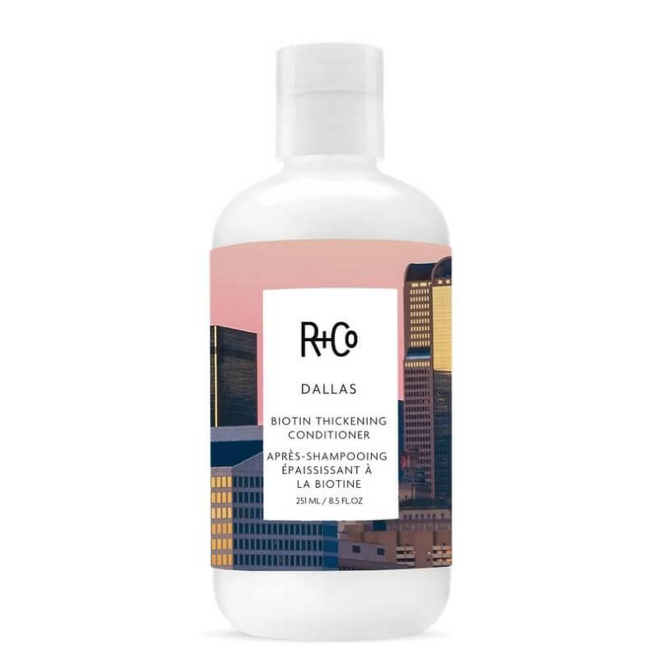 R+Co Dallas Biotin Thickening Conditioner for Thin, Fine Hair - 251ml