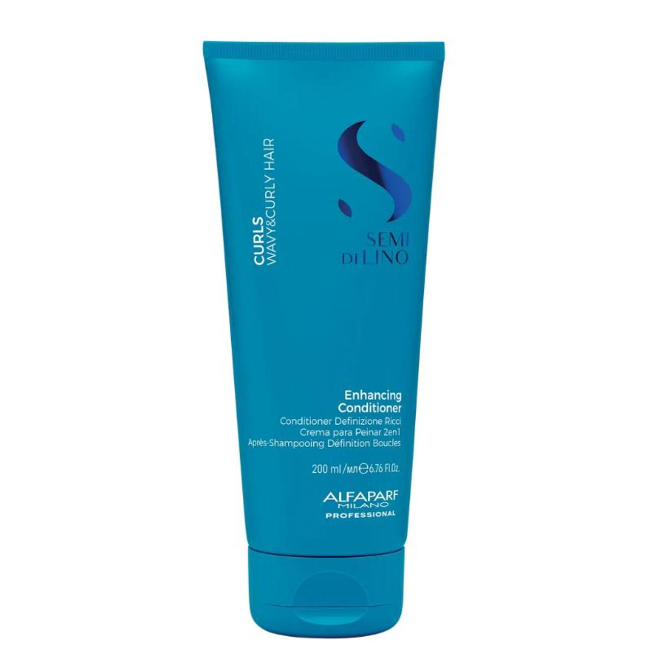 Alfaparf Semi Di Lino Curls Enhancing Conditioner for Wavy & Curly Hair - 200ml