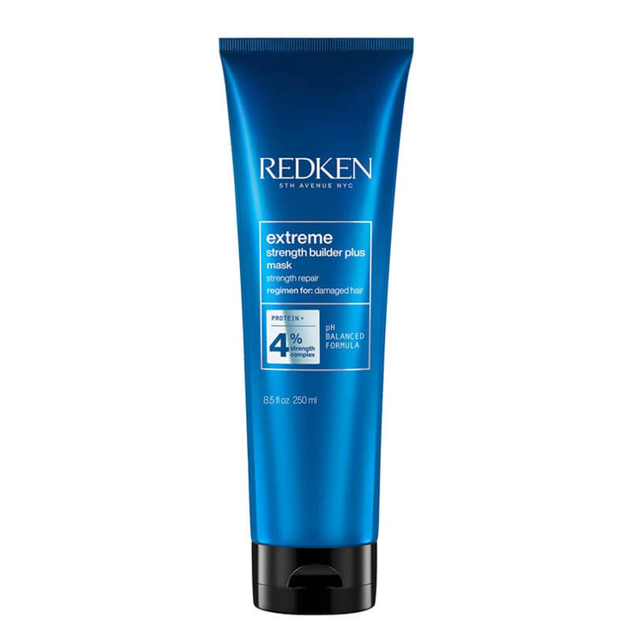 Redken Extreme Strength Builder Plus Mask for Damaged Hair - 250ml