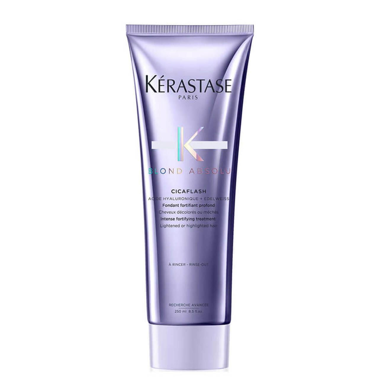 Kérastase Blond Absolu Fondant Cicaflash 250ml - Intense fortifying treatment for lightened or highlighted hair