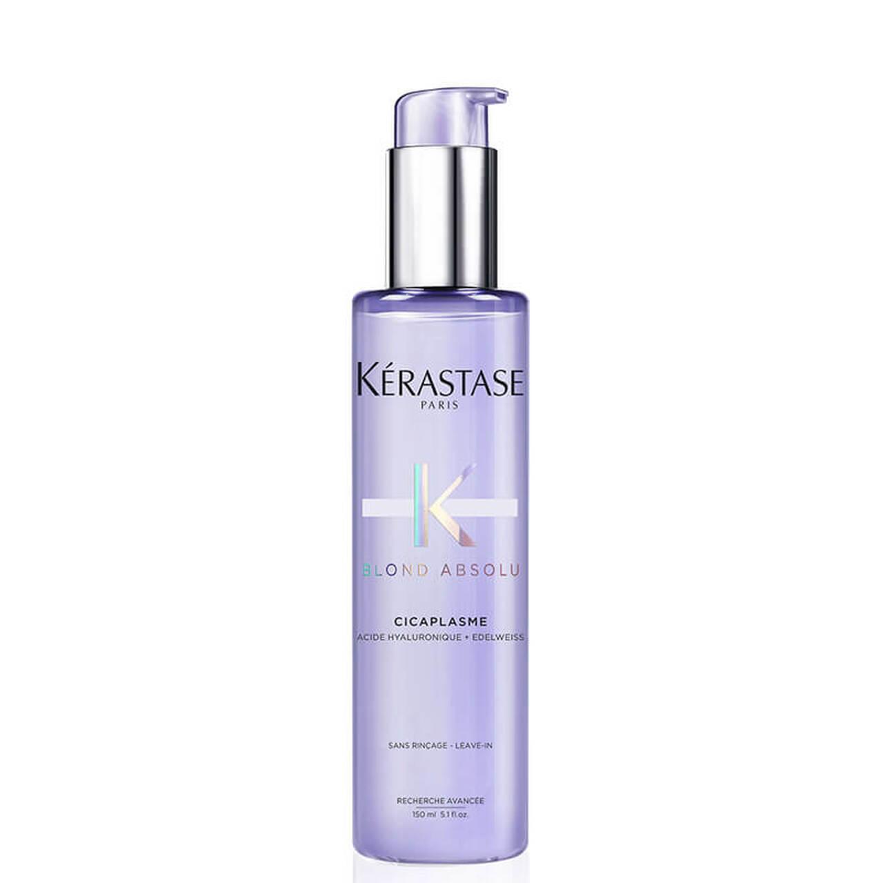 Kérastase Blond Absolu Cicaplasme Hair Treatment - Leave-in, Heat & UV Protection, Frizz Control
