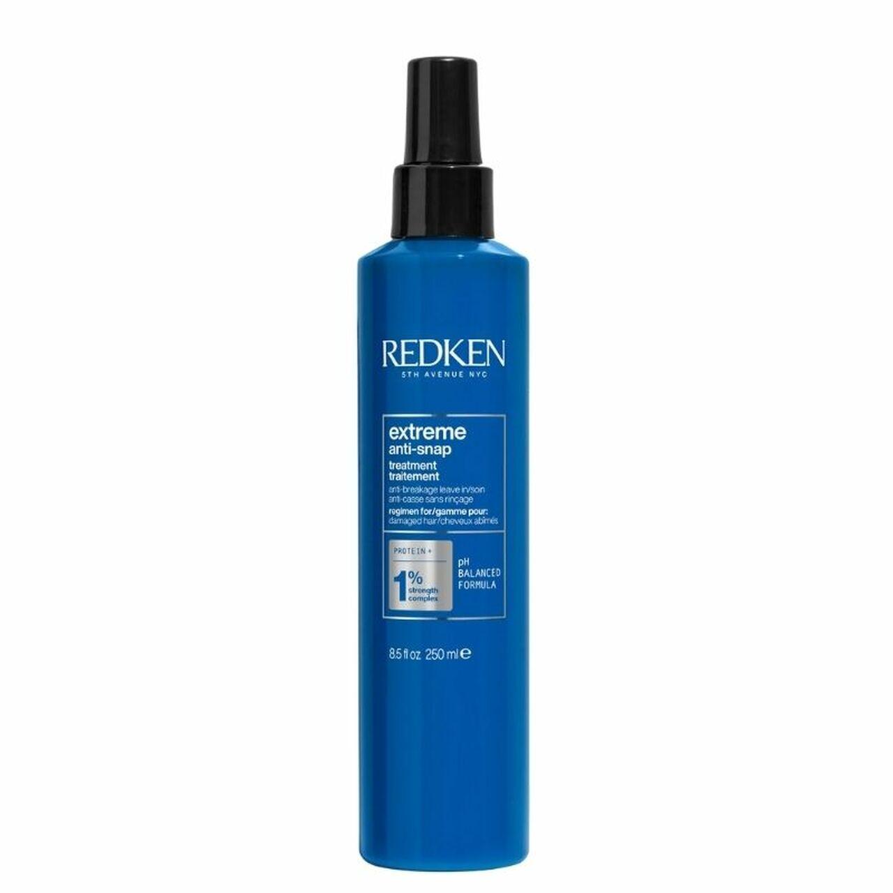 Redken Extreme Anti Snap Hair Treatment - Anti-Breakage Leave-In - 250ml - Protein - Balanced Formula