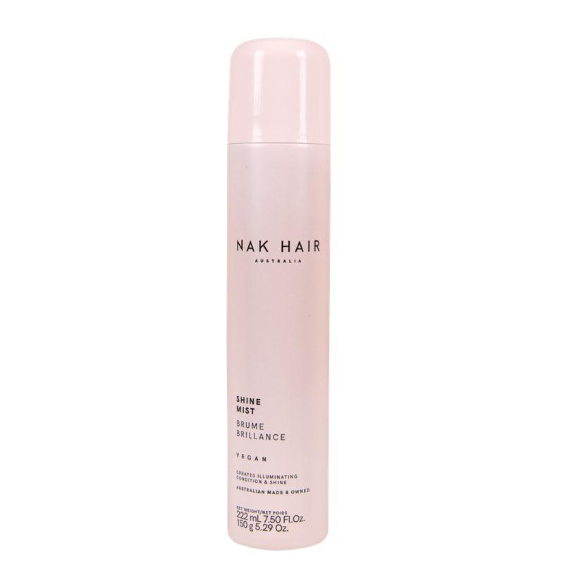 NAK Shine Mist Spray 150ml | Illuminating Shine & Condition for All Hair Types