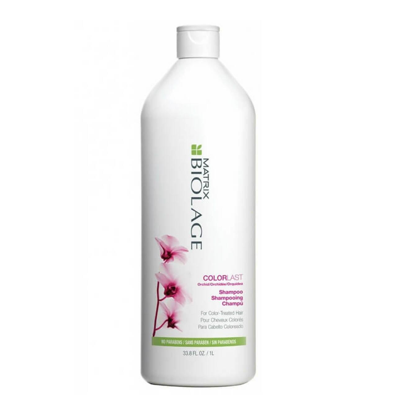 Biolage Color Last Shampoo for Color-Treated Hair 1ltr - Paraben-free