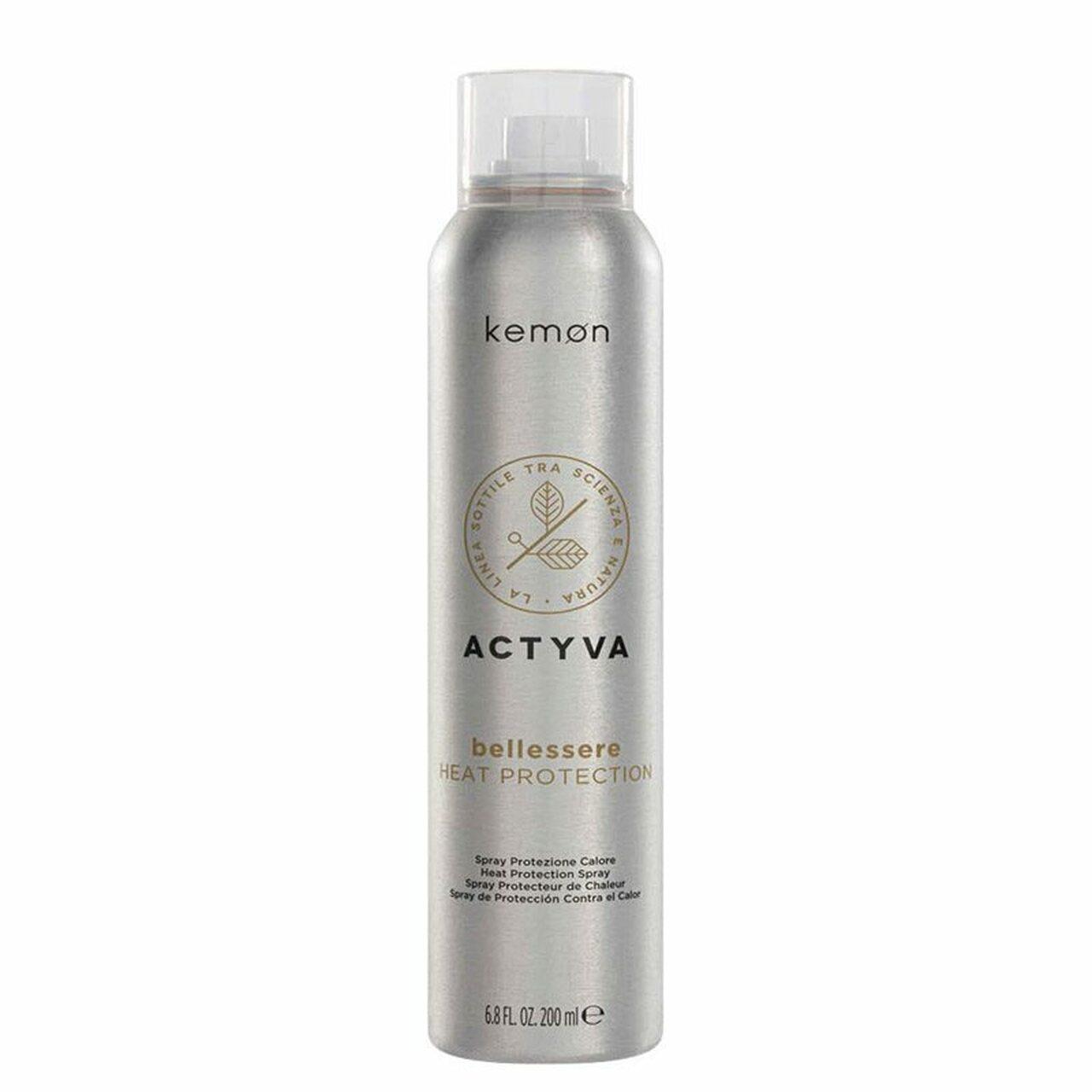Actyva Bellessere Heat Protection Spray 200ml - Protects Hair From Heat Damage