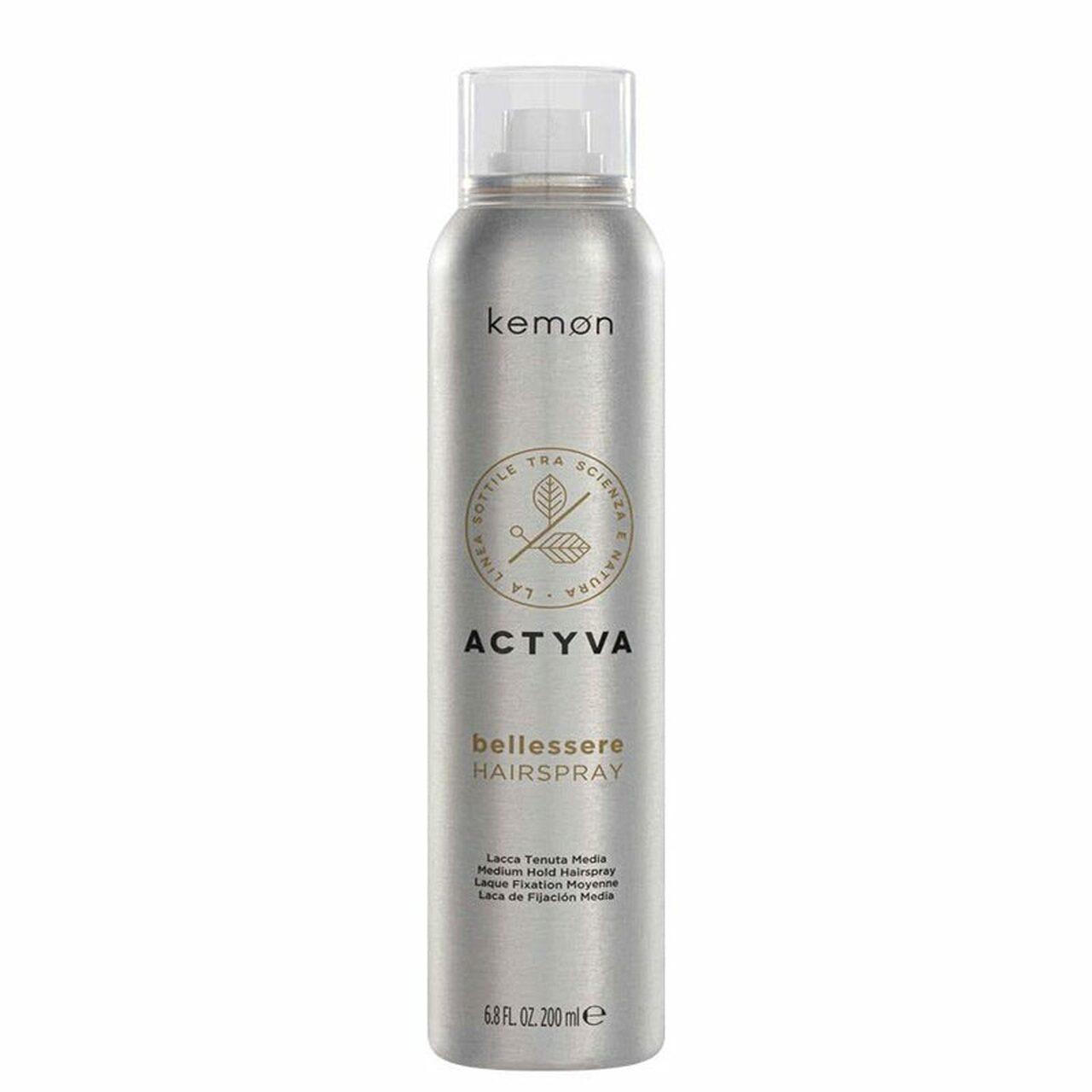 Actyva Bellessere Hairspray 200ml Medium Hold, kemøn, ACTYVA, HAIRSPRAY