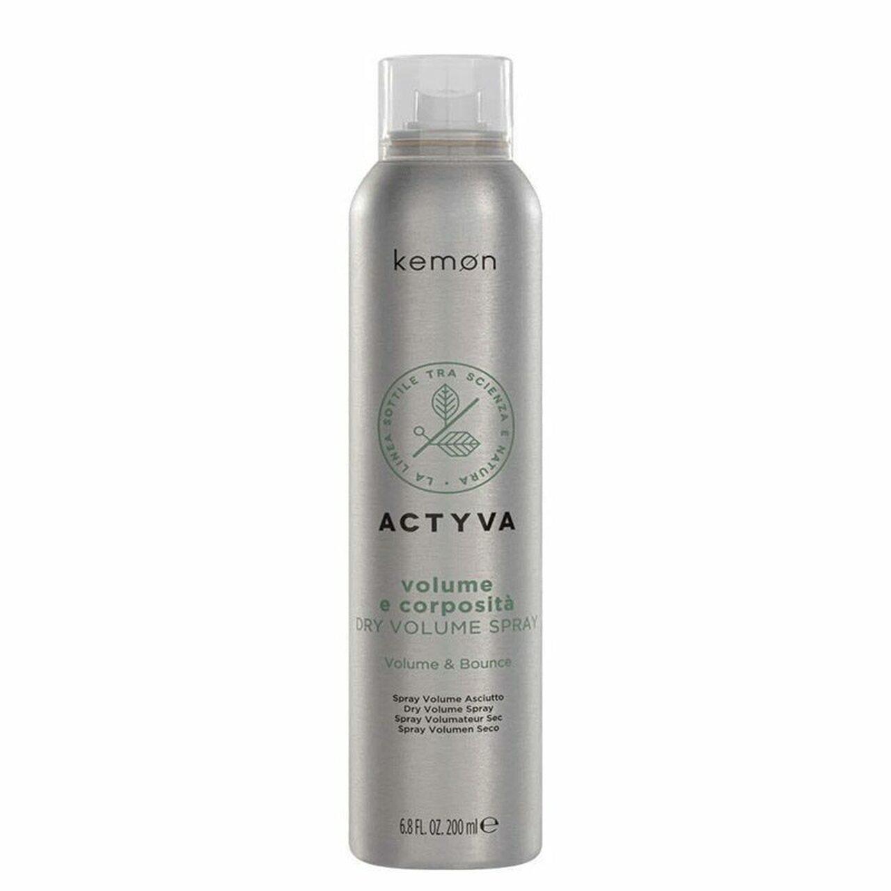 Actyva Volume E Corposita Dry Volume Spray for Hair in need of nourishment - 200ml