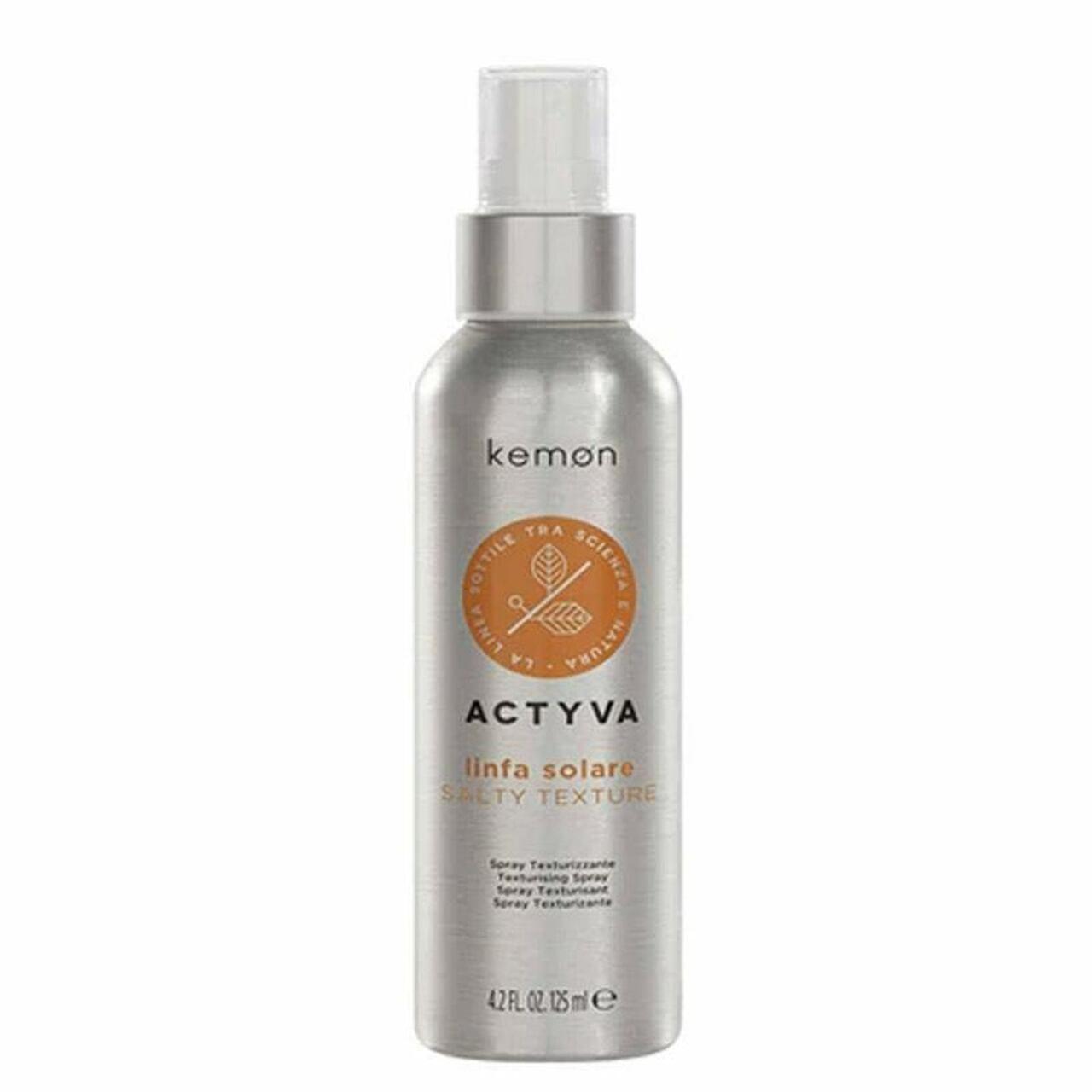 Actyva Salty Texture Spray 125ml for Volume & Texture - Hair Care