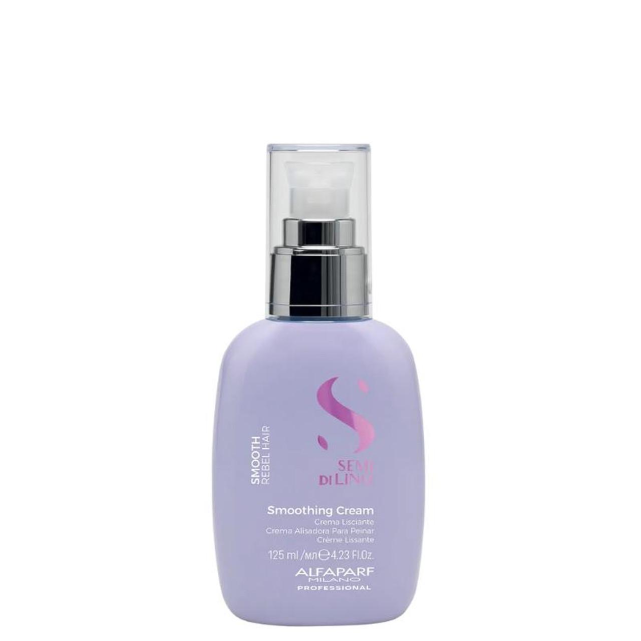 Alfaparf Smooth Cream for Rebel Hair 125ml - Smoothing Cream