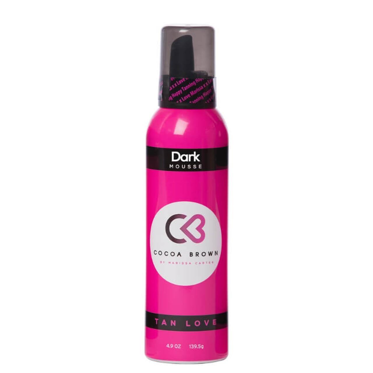 Cocoa Brown Dark Tan Mousse 150ml - Tan Love