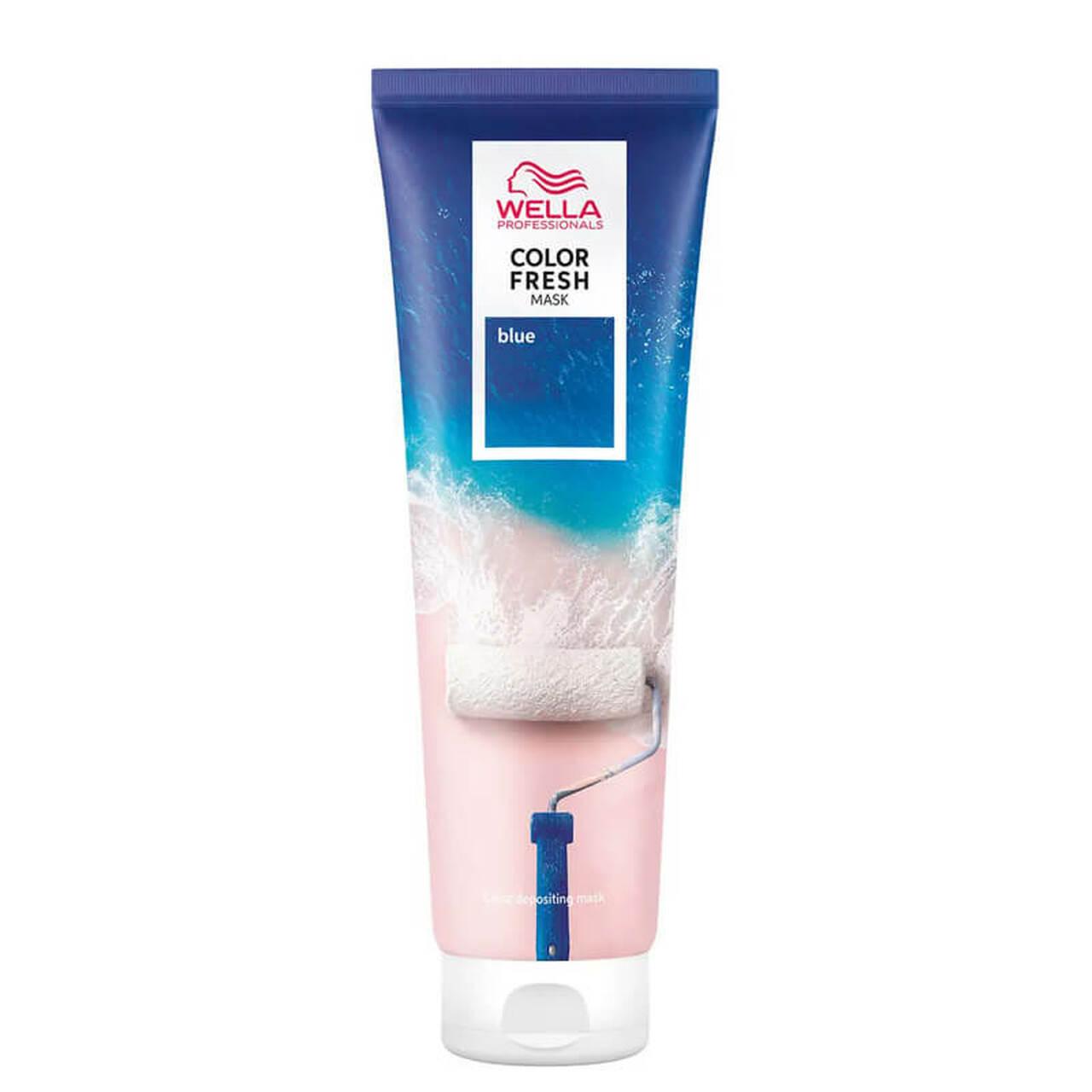 Wella Professional Color Fresh Mask Blue 150ml Hair Treatment