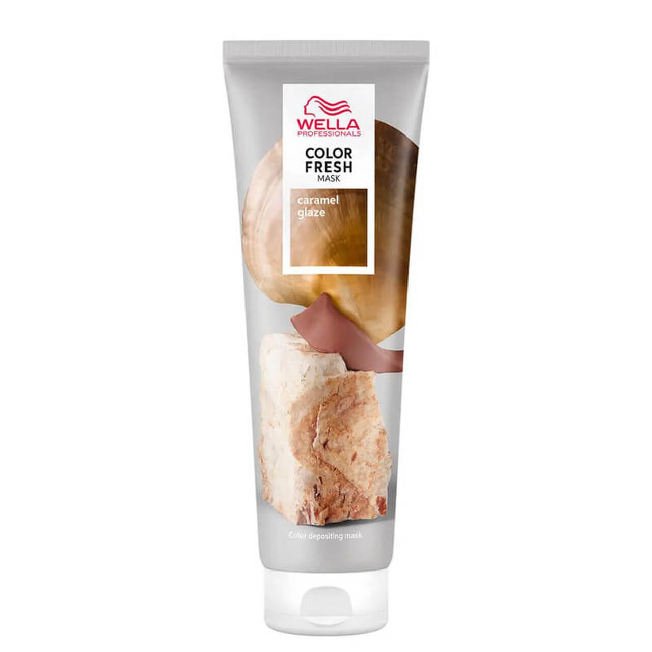Wella Professional Caramel Glaze Color Fresh Mask 150ml Color depositing mask