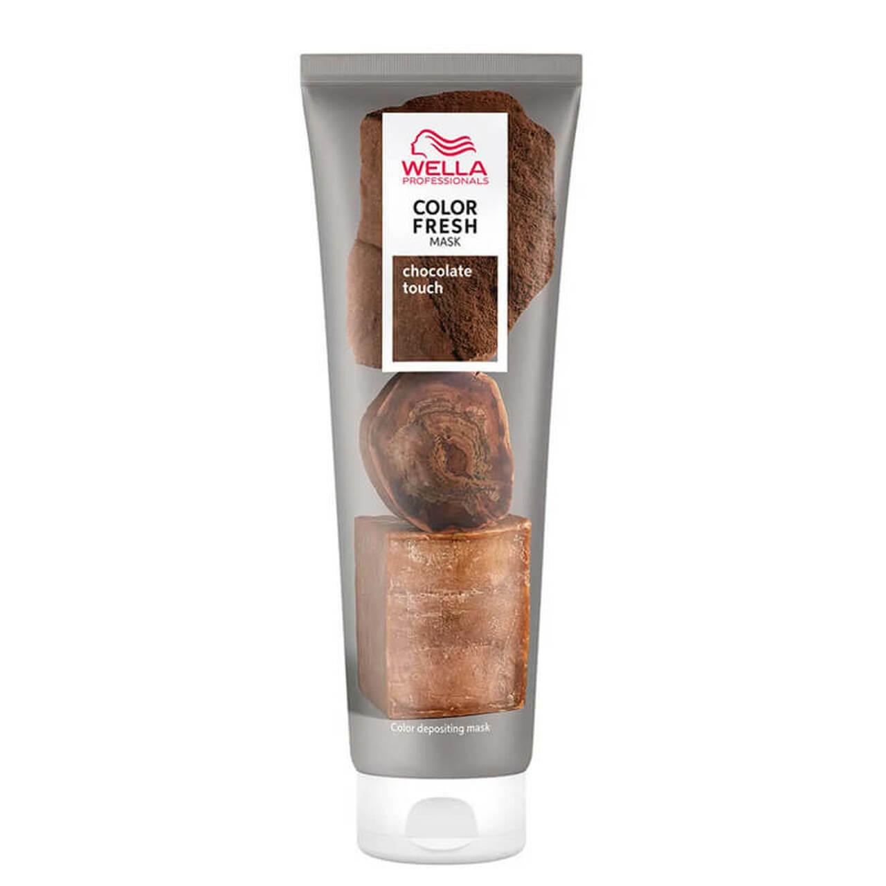 Wella Professional Color Fresh Mask Chocolate Touch 150ml Hair Mask Color depositing mask