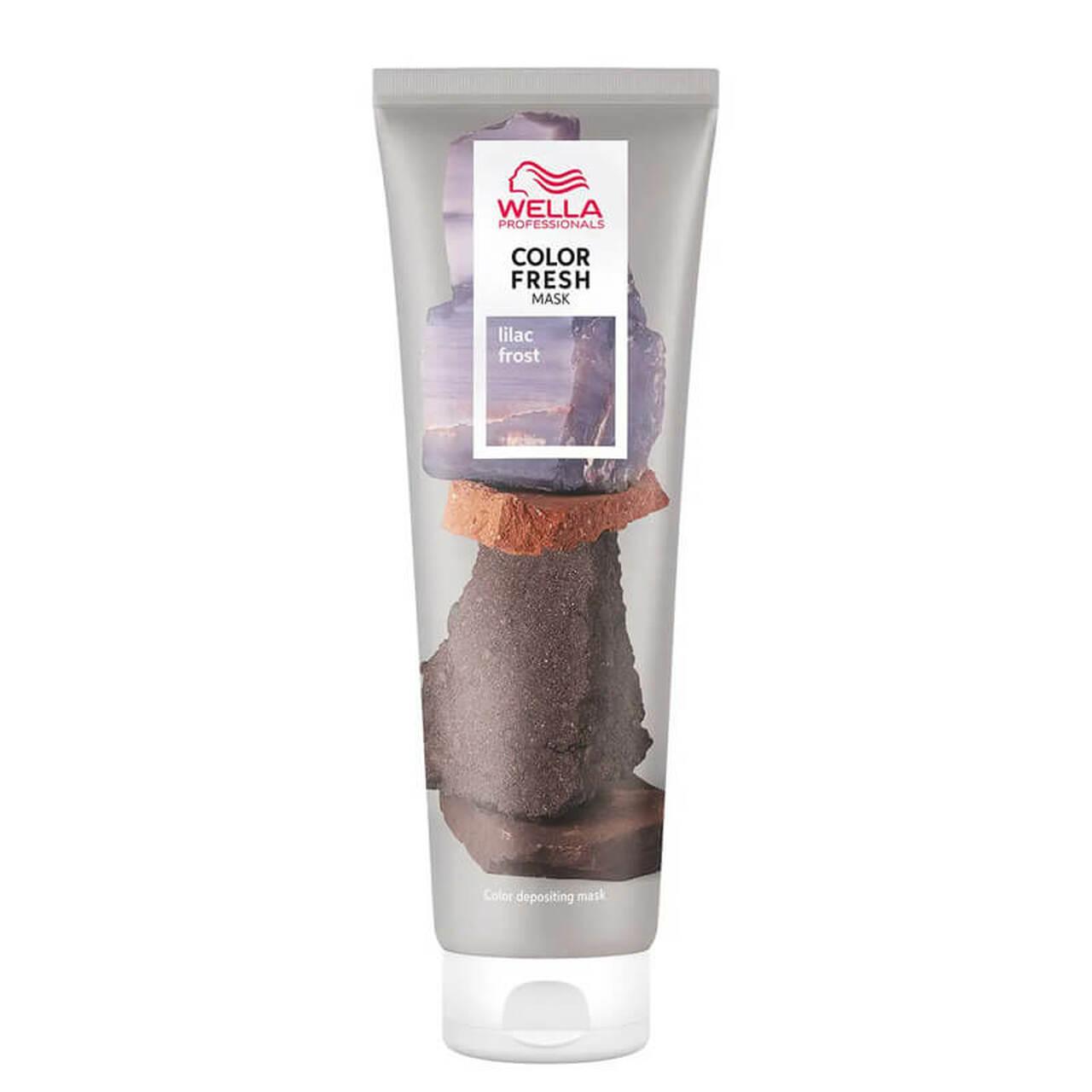 Wella Professional Lilac Frost Color Fresh Mask for Hair - 150ml - Color depositing mask