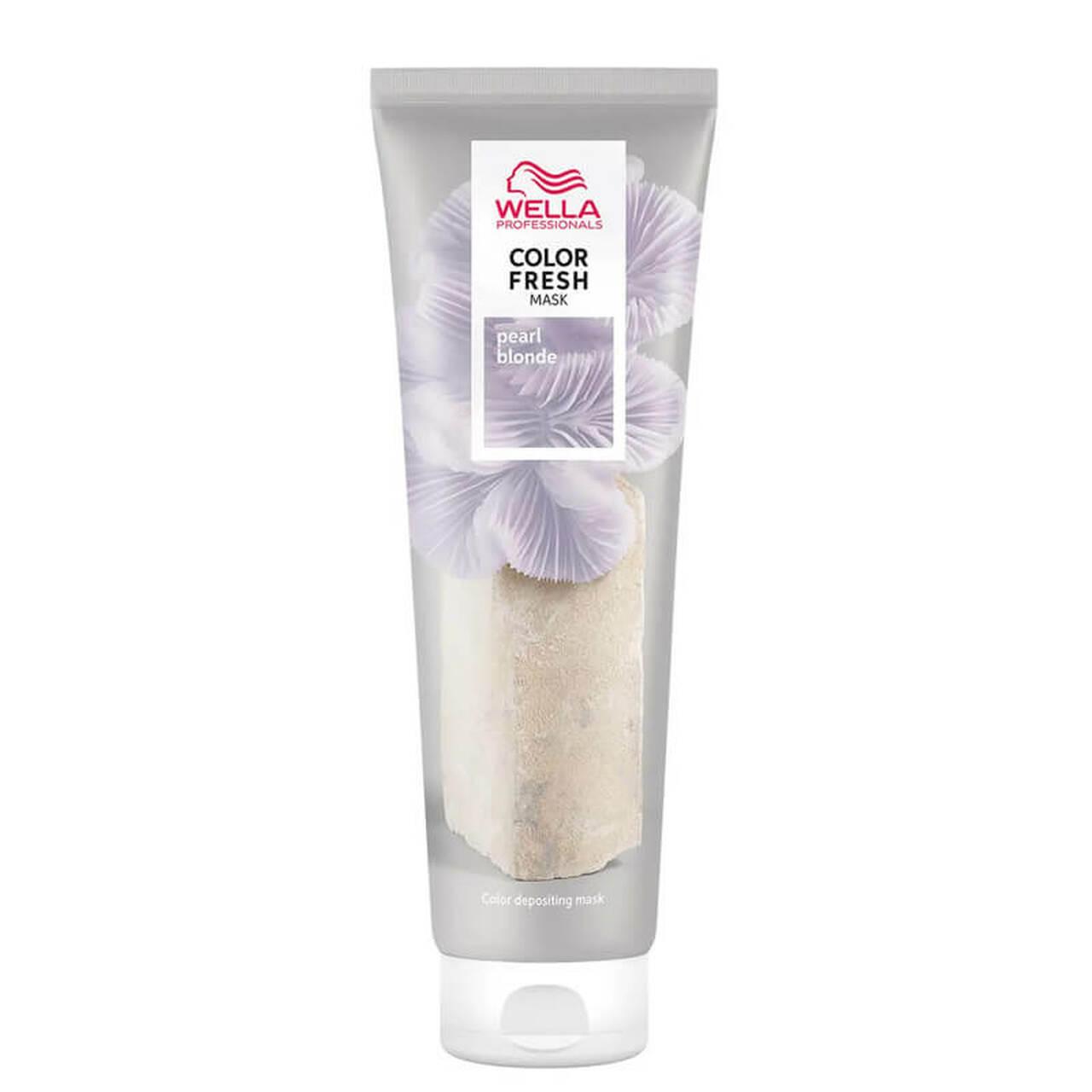 Wella Professional Pearl Blond Color Fresh Mask - Color depositing mask