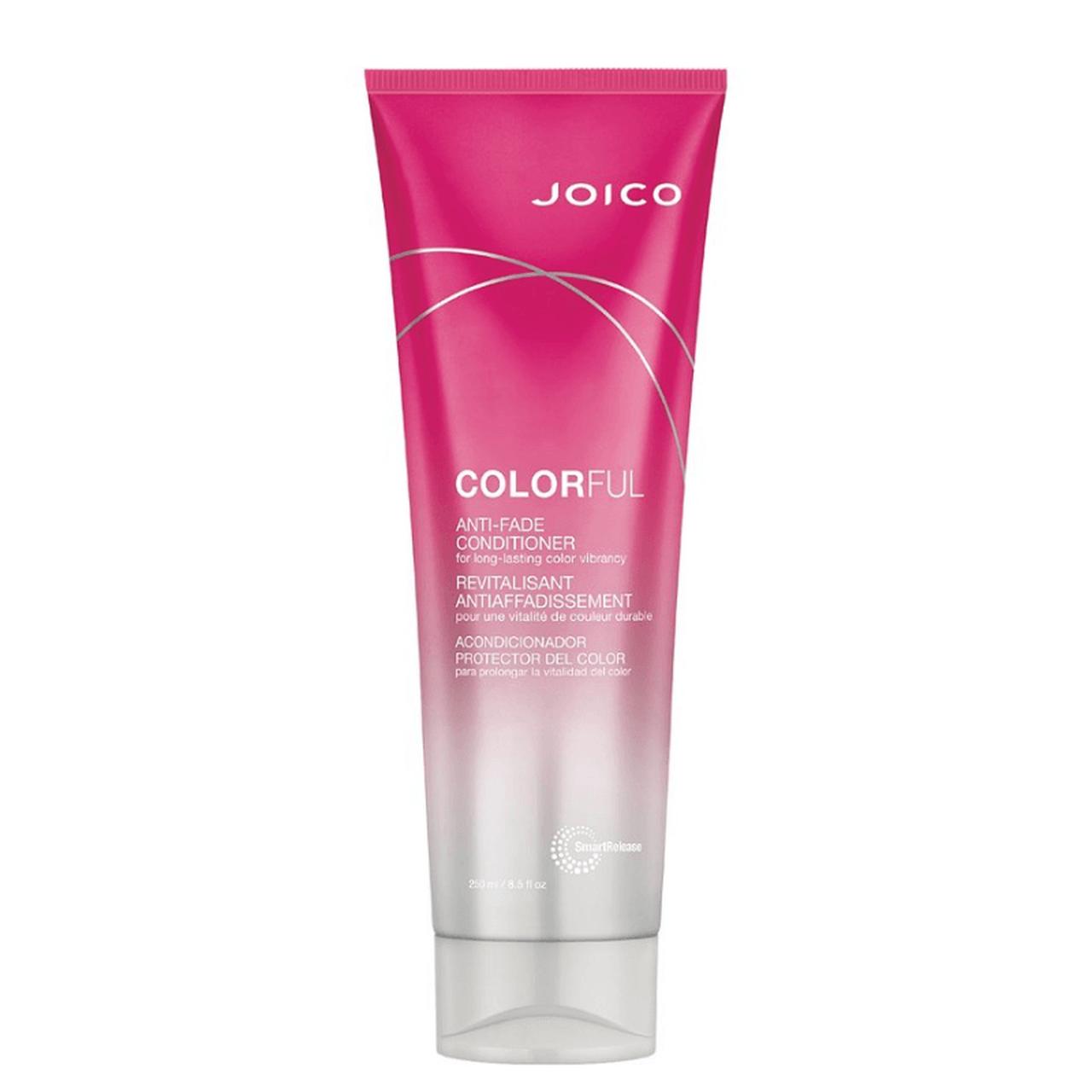 Joico Colorful Anti-Fade Conditioner for Color-Treated Hair 250ml - Long-Lasting Color Vibrancy