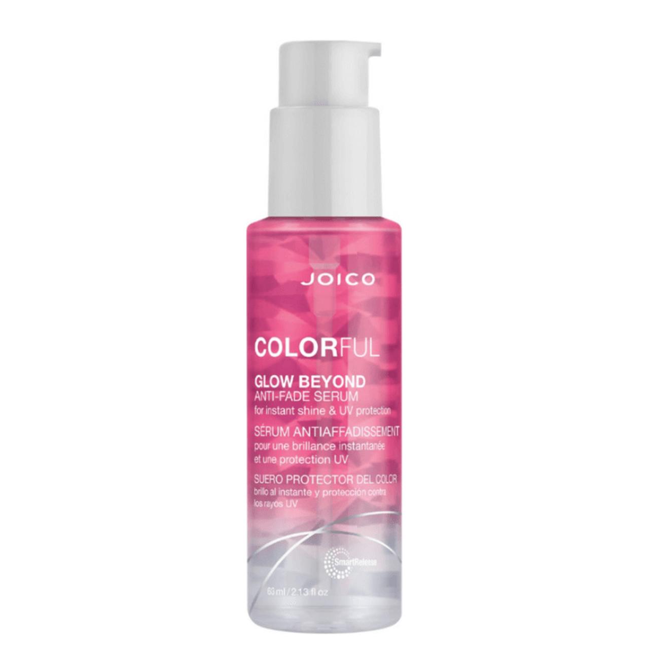 Joico Colorful Glow Beyond Anti-Fade Serum for instant shine & UV protection 63ml
