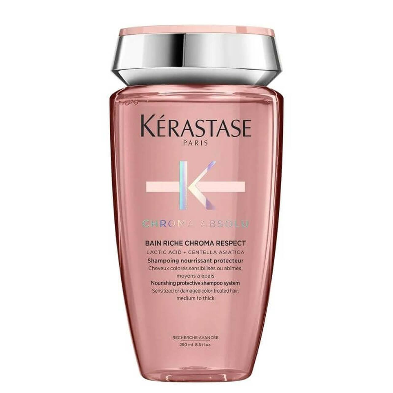 Kérastase Chroma Absolu Shampoo 250ml for Color-treated Hair - Nourishing