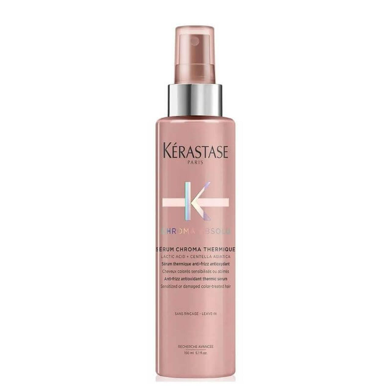 Kérastase Chroma Absolu Leave In Serum 150ml Anti-frizz antioxidant for Sensitized or damaged color-treated hair