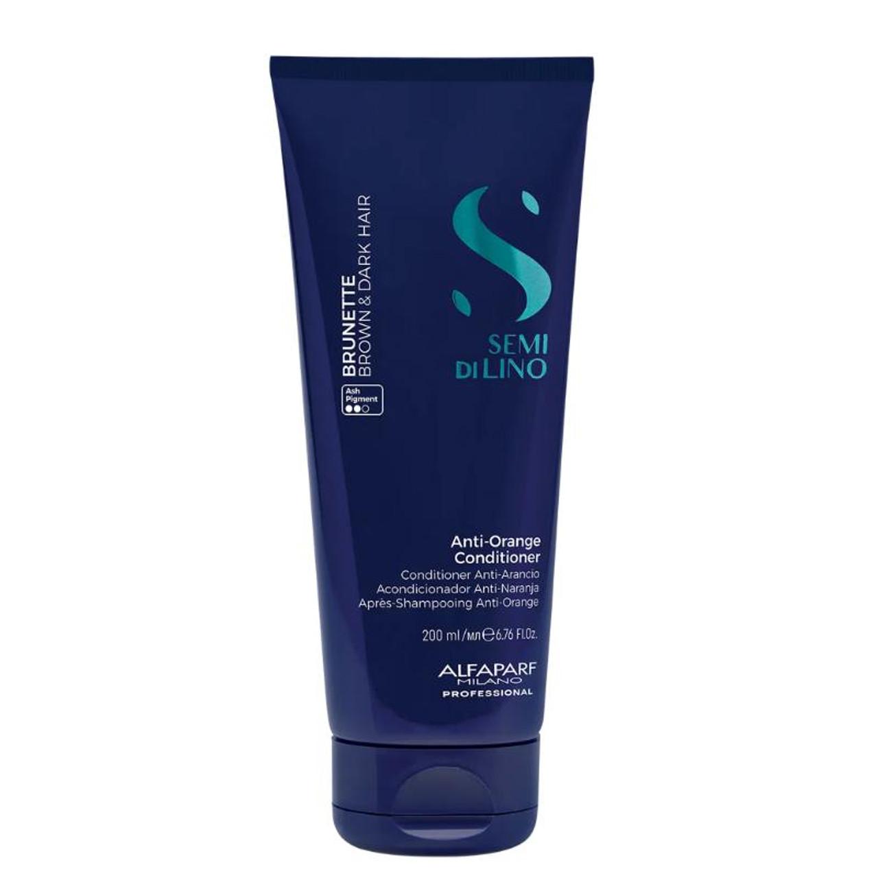 Alfaparf Semi Di Lino Brunette Anti-Orange Conditioner for Brown & Dark Hair 200ml