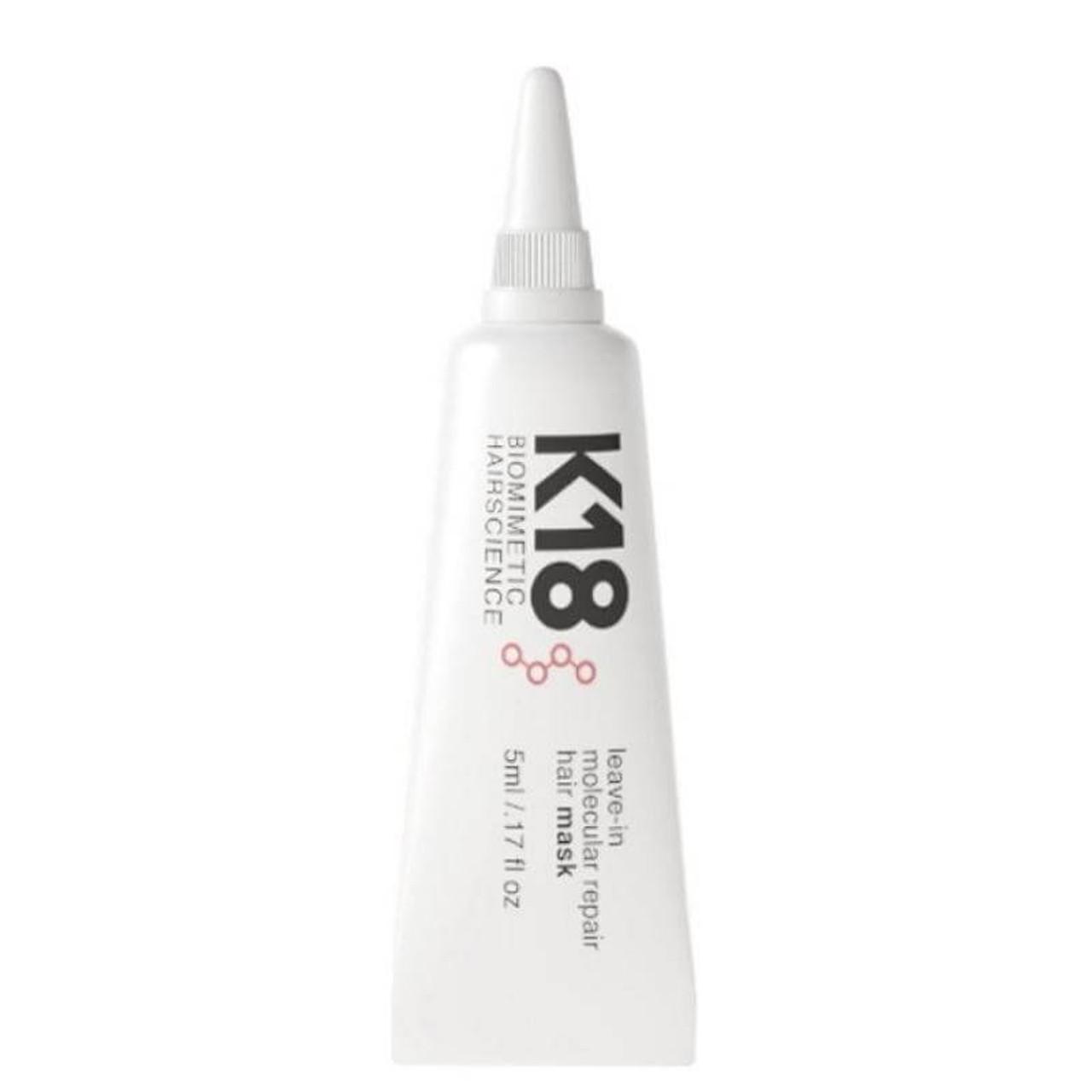 K18 Leave-In Molecular Repair Hair Mask - For All Hair Types - Clinically Proven