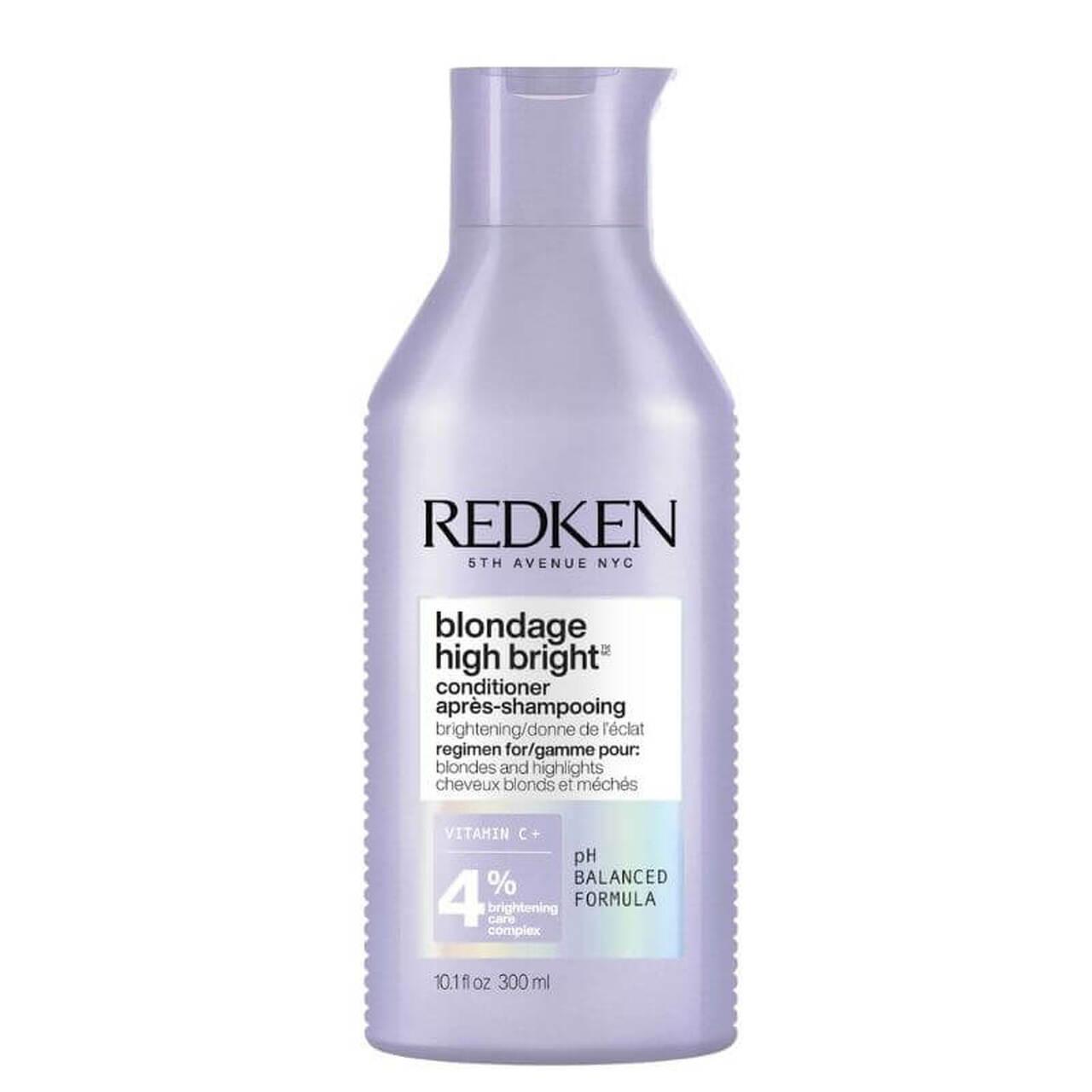 Redken Blondage High Bright Conditioner for Blonde & Highlighted Hair - Brightening Formula