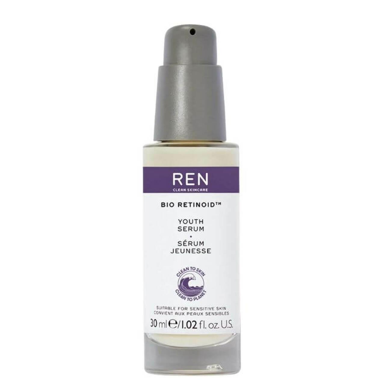 REN Bio Retinoid Youth Serum 30ml for Sensitive Skin