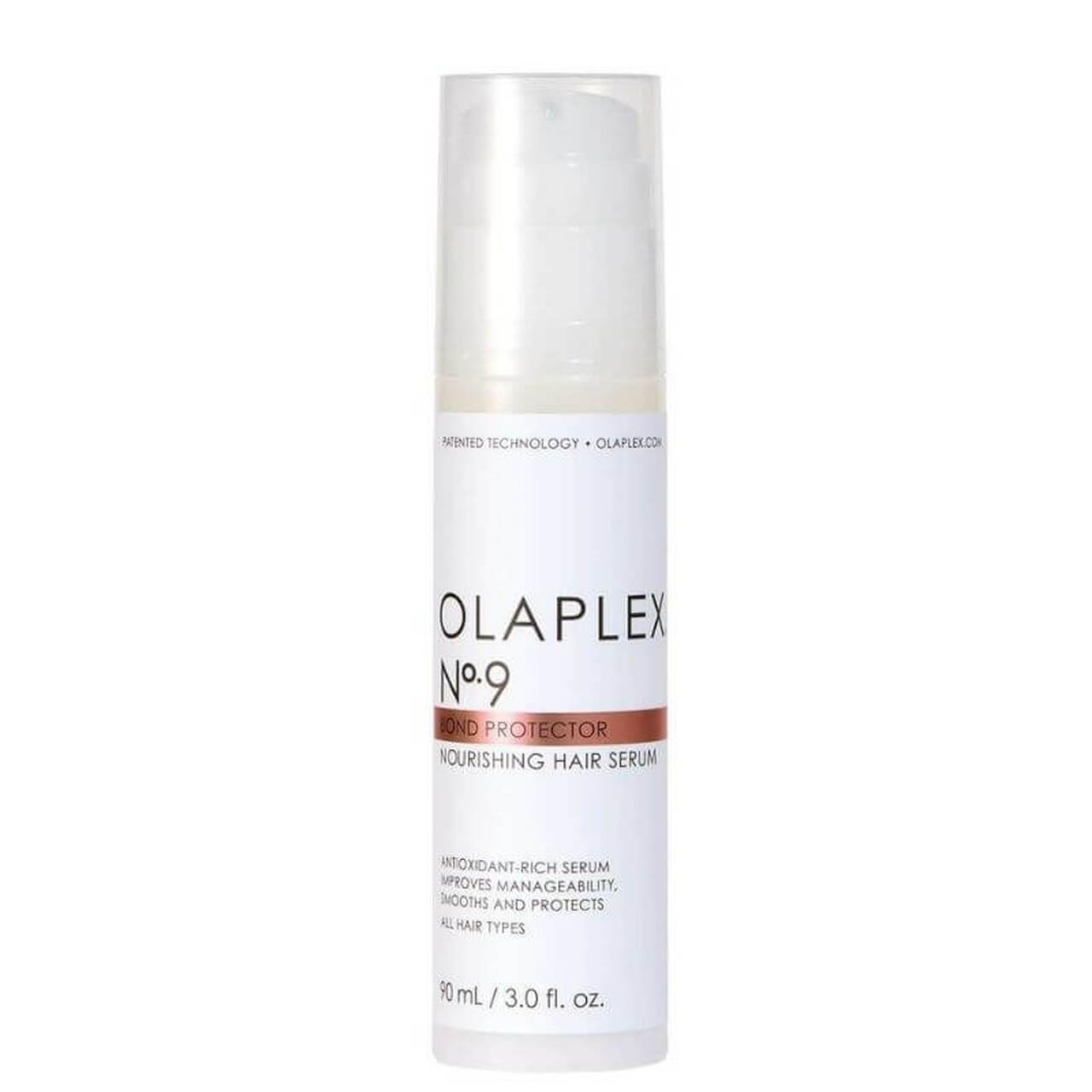 Olaplex No.9 Bond Protector Nourishing Hair Serum for All Hair Types - Anti-static, Frizz Control, Detangling