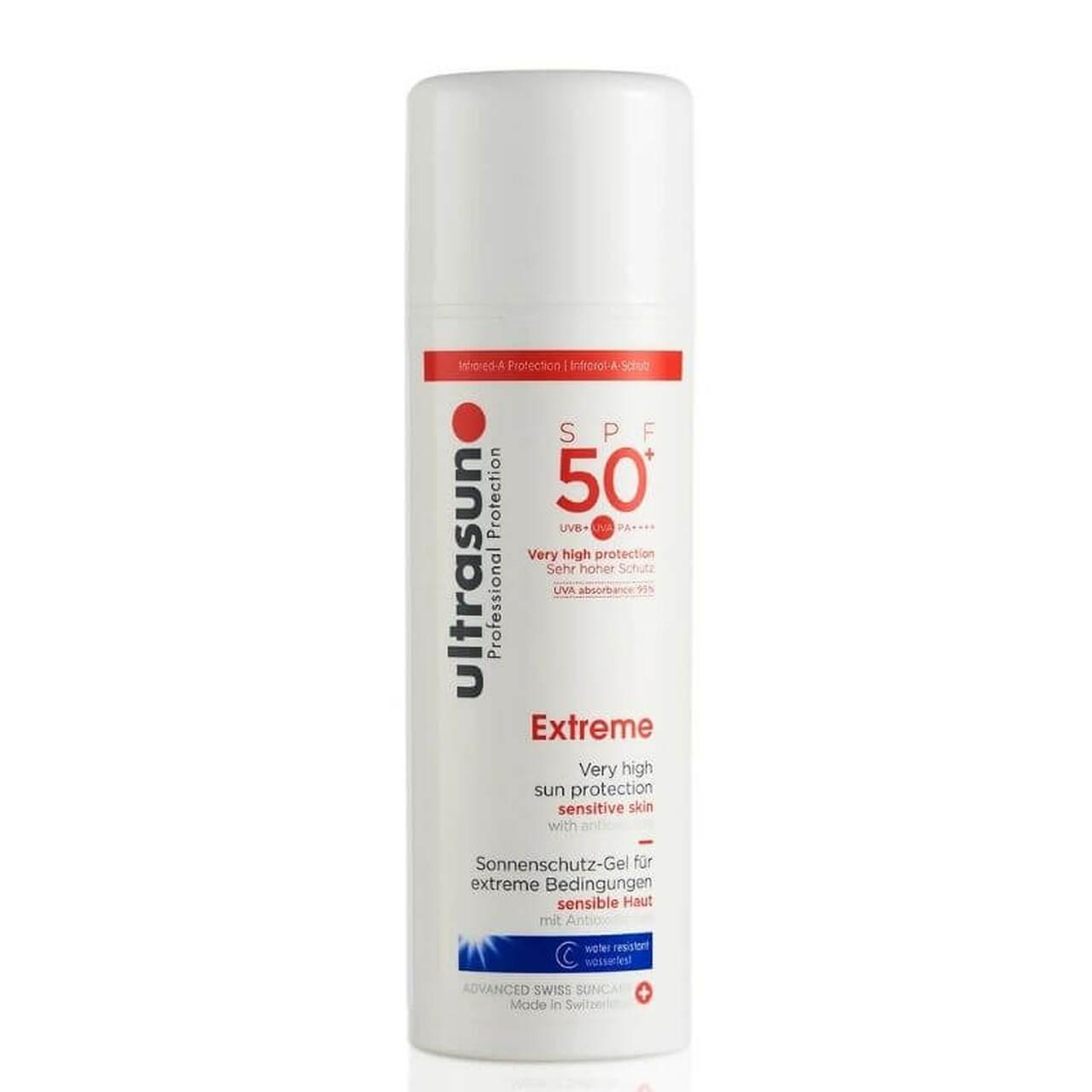 Ultrasun Extreme SPF50+ 150ml Sunscreen for Very high protection, Water resistant, Sensitive skin