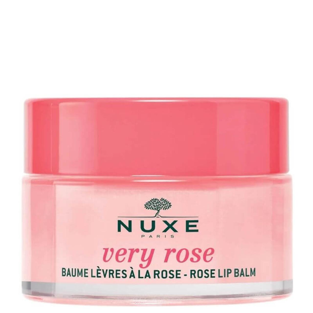 NUXE Very Rose Lip Balm 15g - Moisturizing