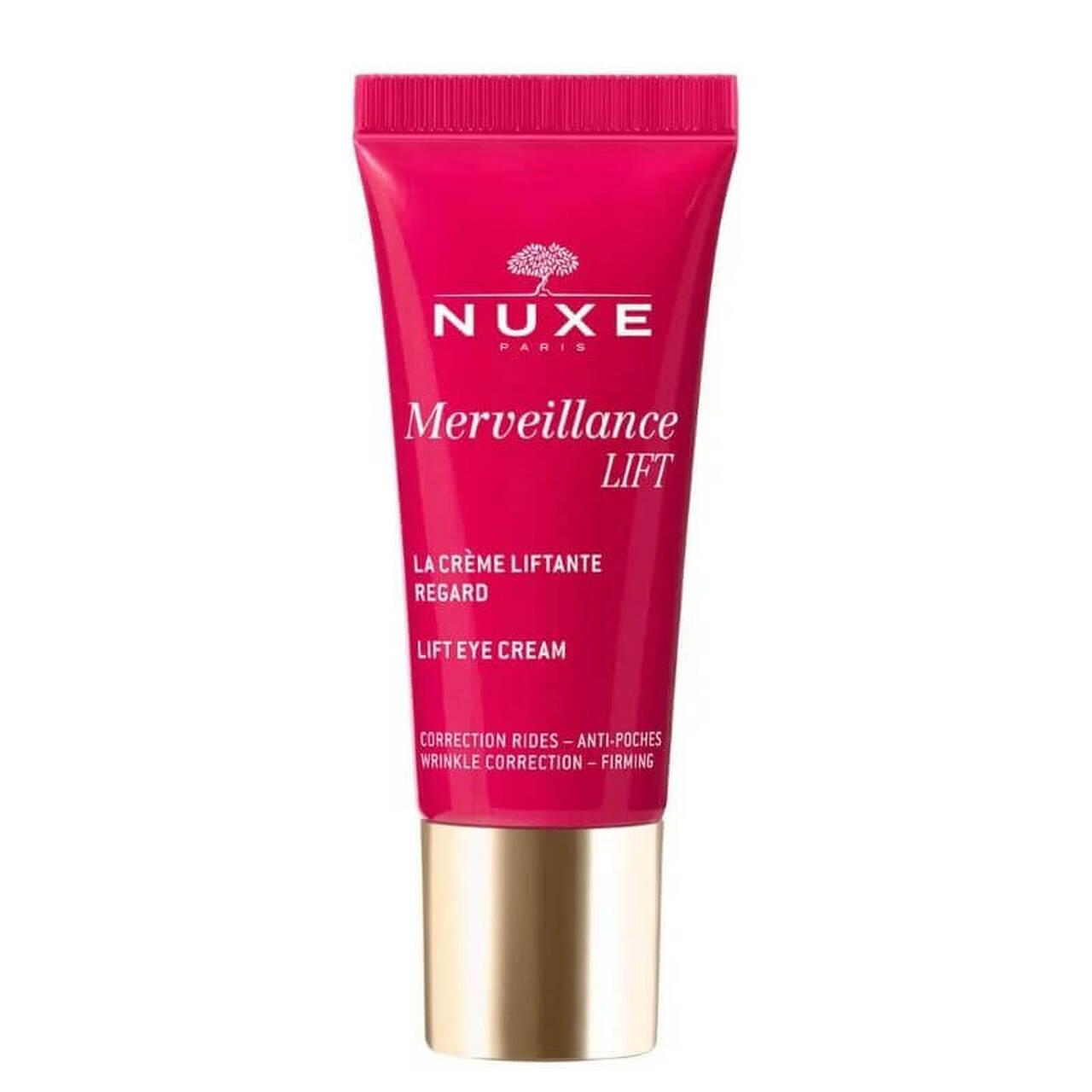 NUXE Merveillance Lift Eye Cream 15ml - Wrinkle Correction & Firming