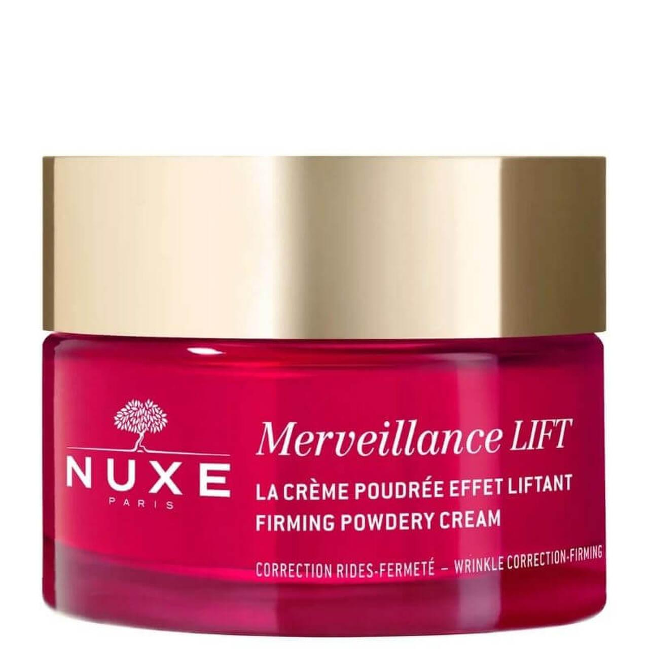 NUXE Merveillance LIFT Firming Powdery Cream 50ml - Anti-aging, Wrinkle Correction