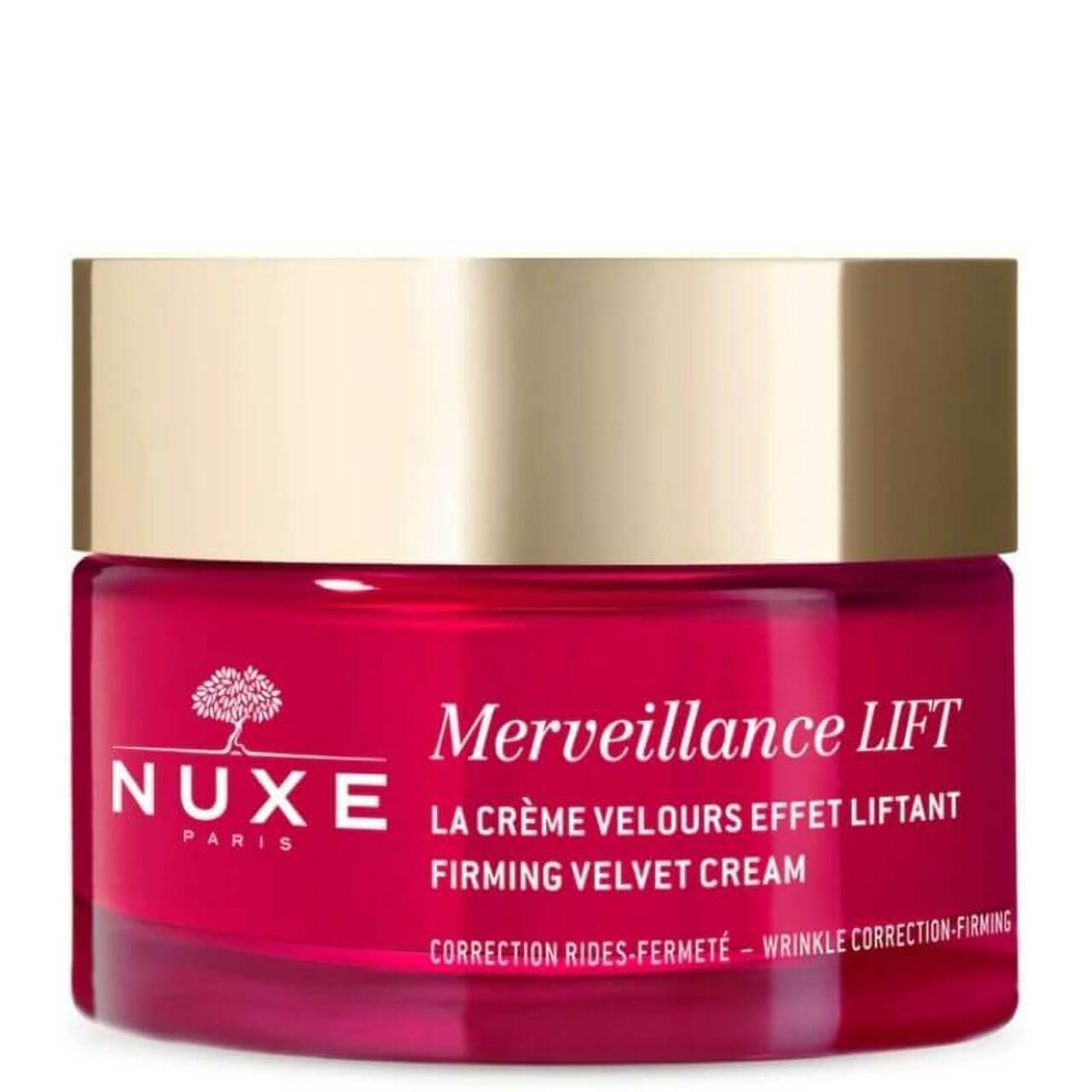 NUXE Merveillance Lift Velvet Cream 50ml - Firming, Wrinkle Correction