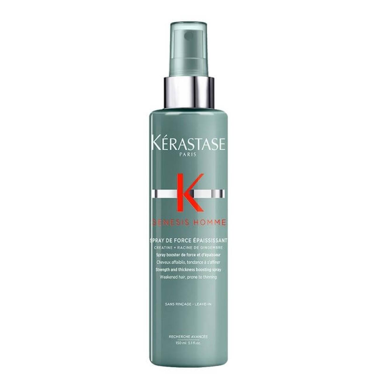 Kérastase Genesis Homme Boosting Spray for Weakened, Thinning Hair - 150ml
