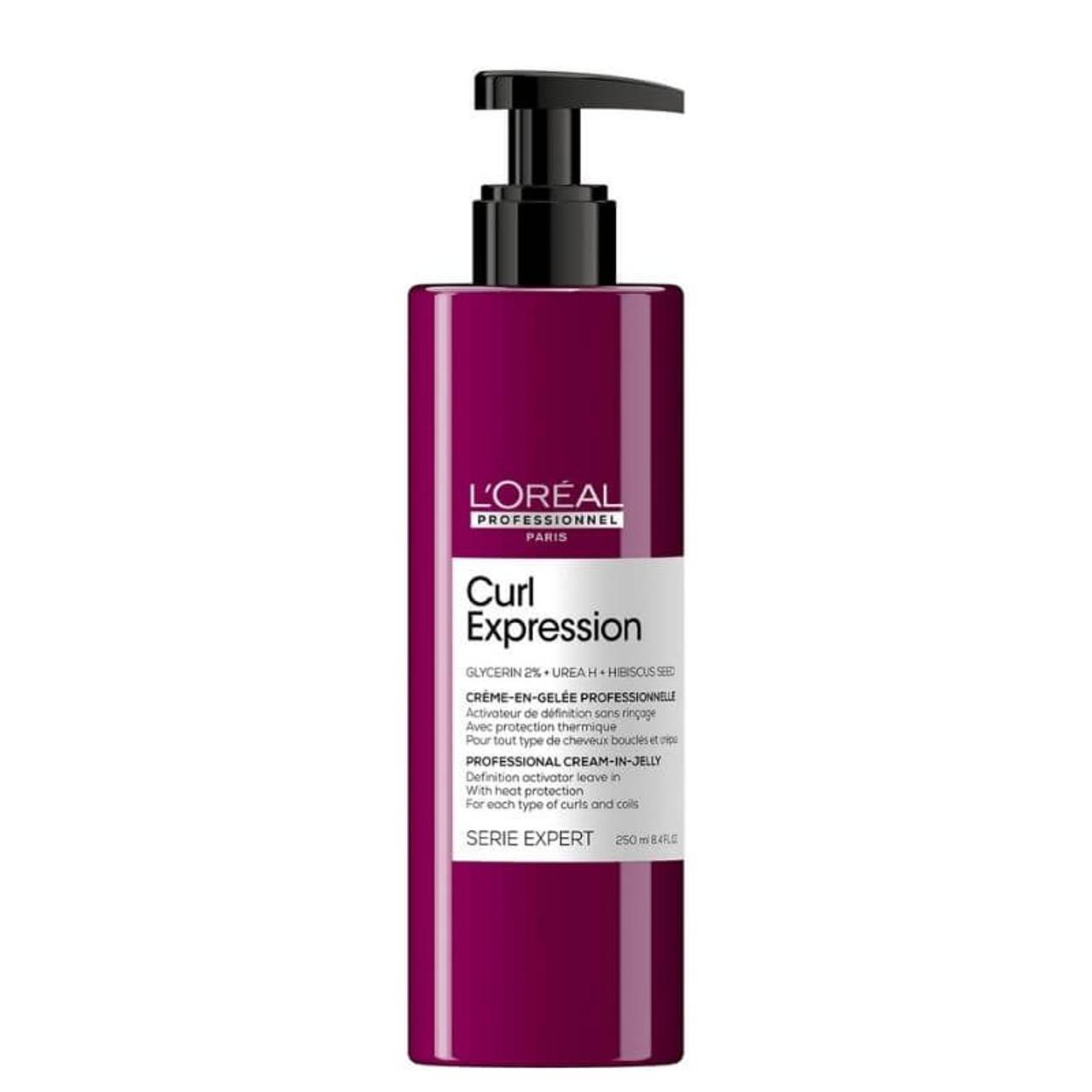 L'Oréal Professionnel Curl Expression Curl-Activator Jelly 250ml for curls and coils