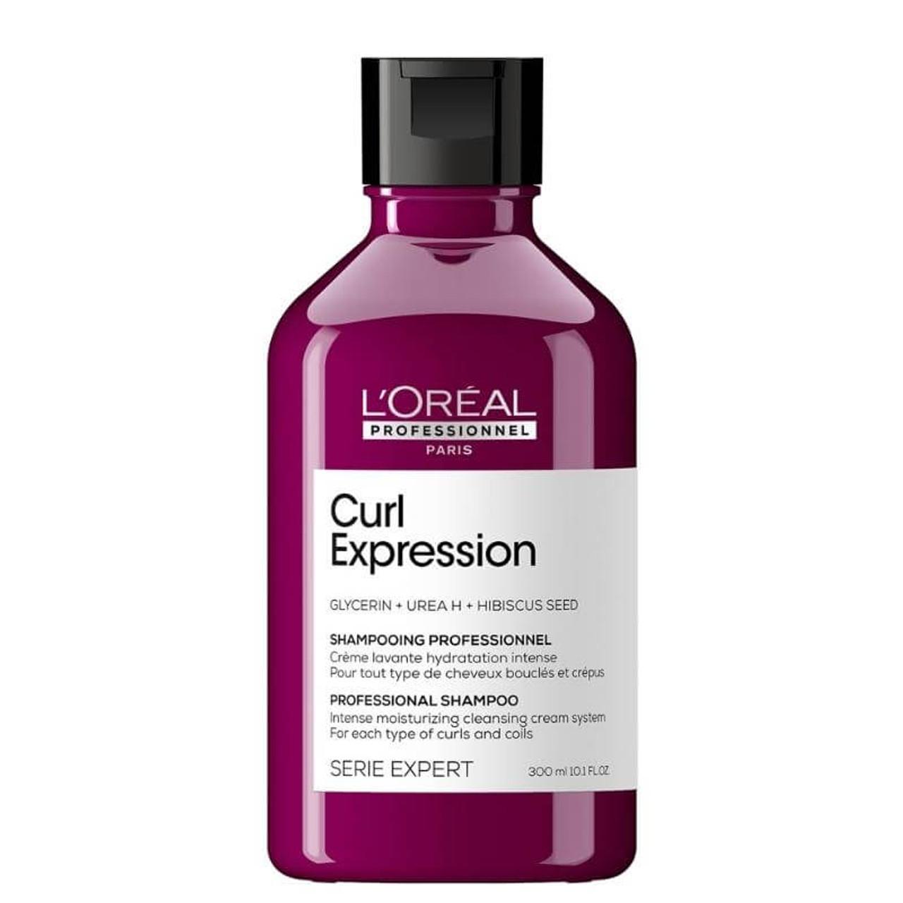 L'Oréal Professionnel Curl Expression Shampoo 300ml for Curly & Coily Hair
