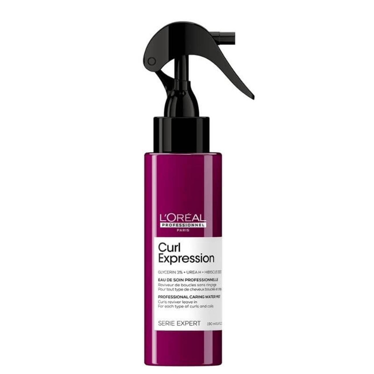 L'Oréal Professionnel Curl Expression Curl Reviving Spray Caring Water Mist for Curls 190ml
