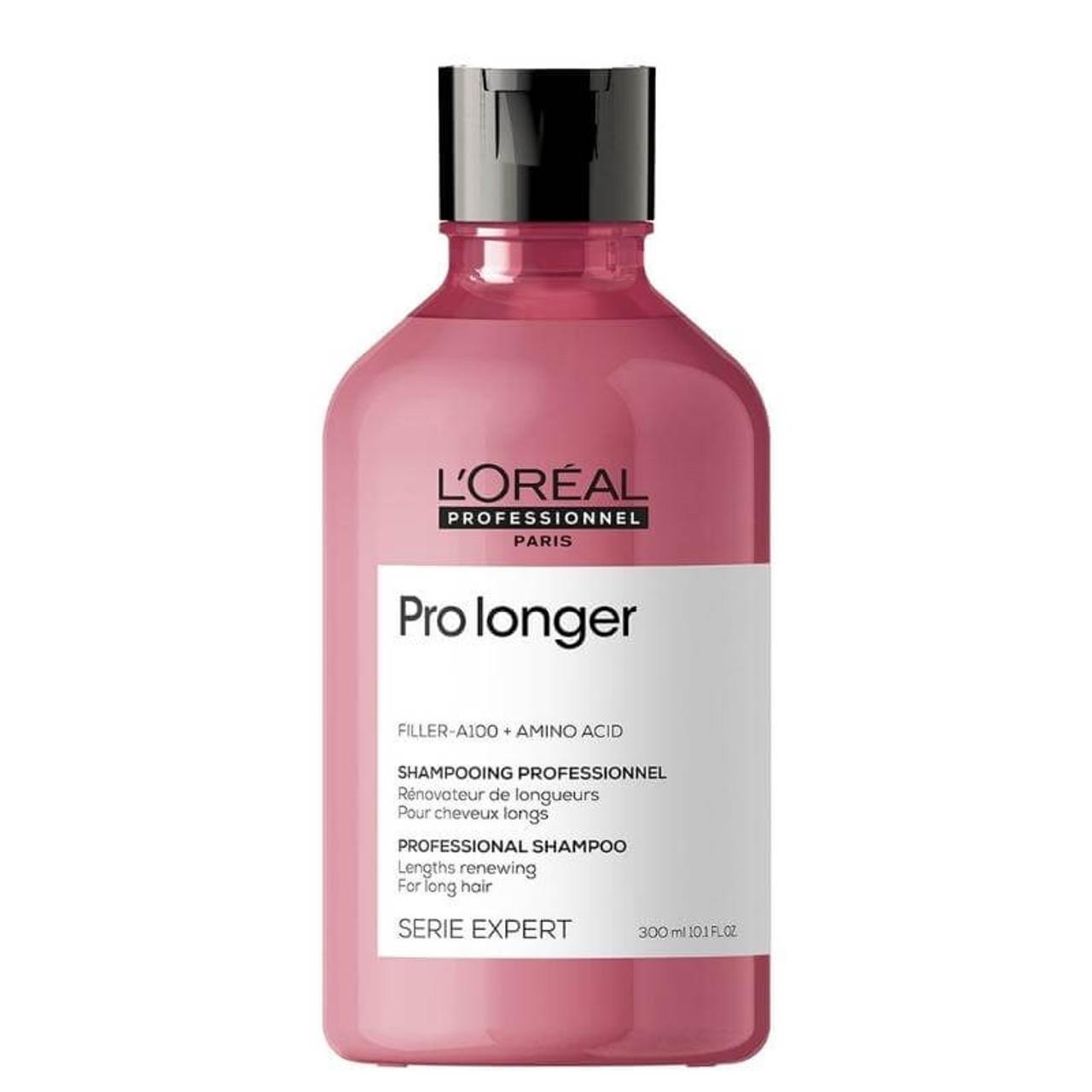 L'Oréal Professionnel Pro Longer Shampoo 300ml for long hair, renewing lengths