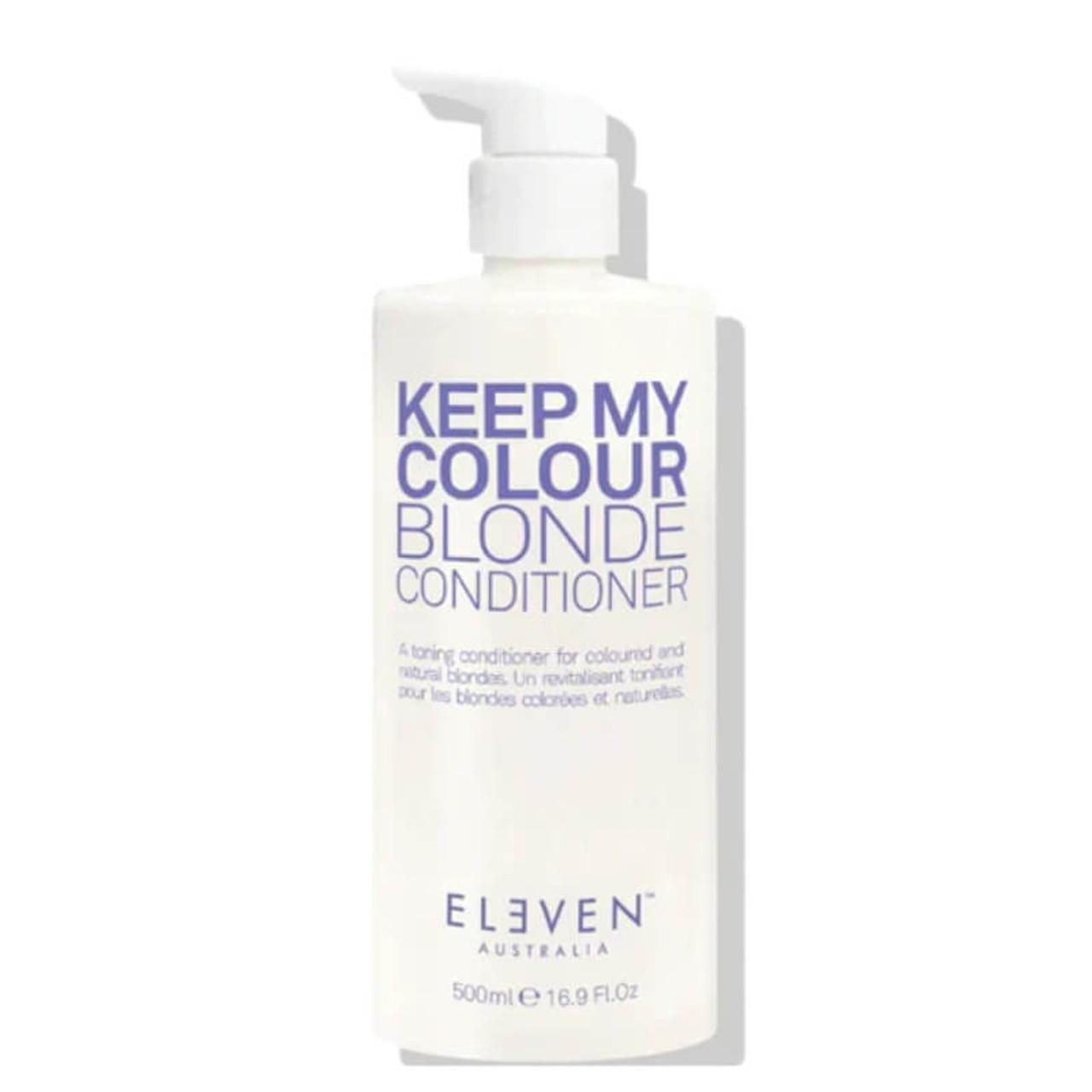 Eleven Keep My Colour Blonde Conditioner 500ml for Blonde Hair