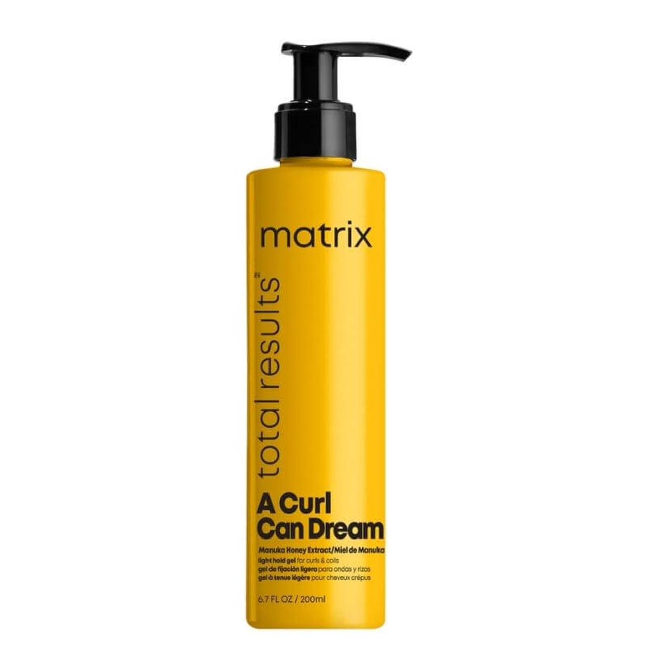 Matrix A Curl Can Dream Light Hold Defining Gel for Curly & Coily Hair - 200ml - Manuka Honey Extract