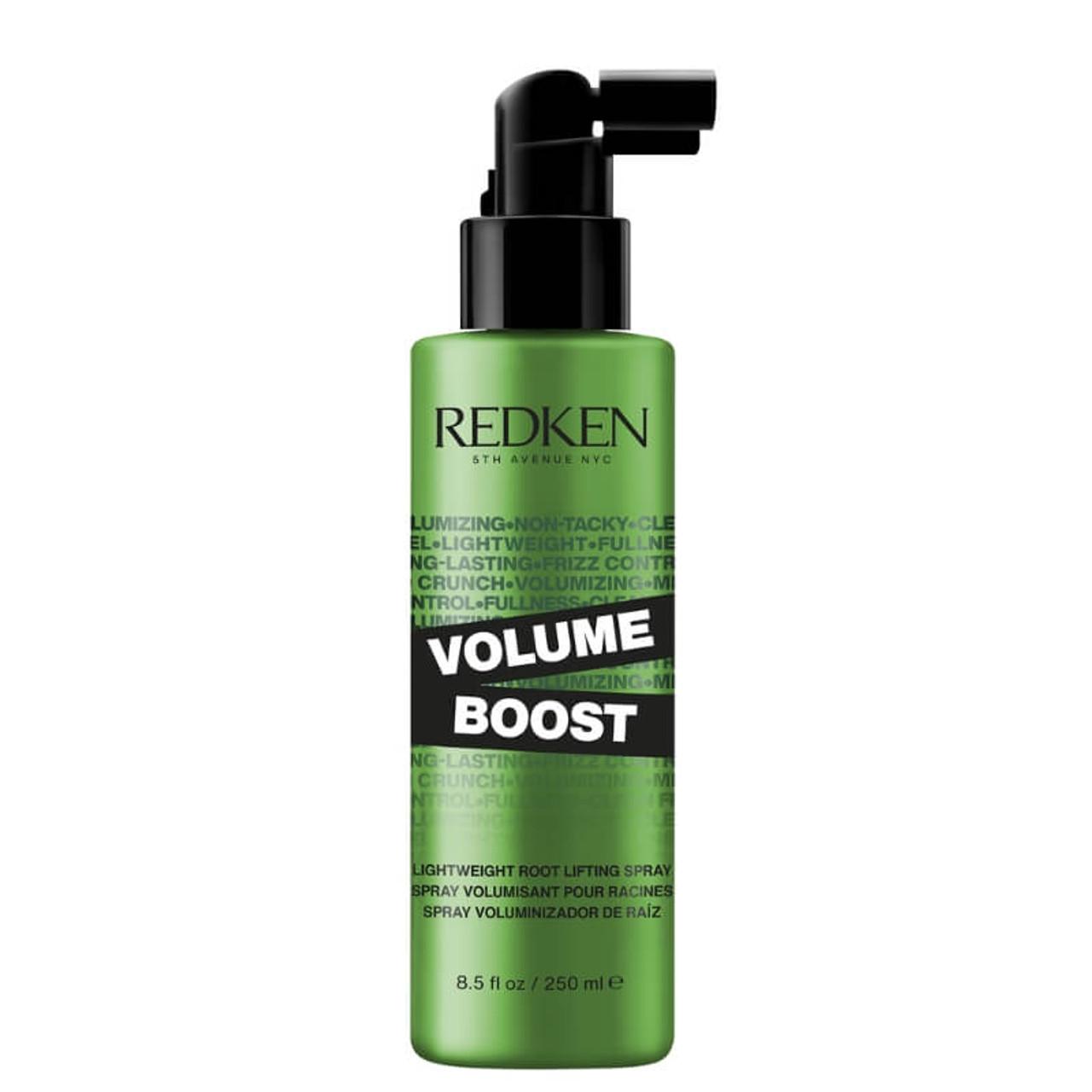 Redken Volume Boost Spray for All Hair Types - Lightweight, Long-lasting, Frizz Control