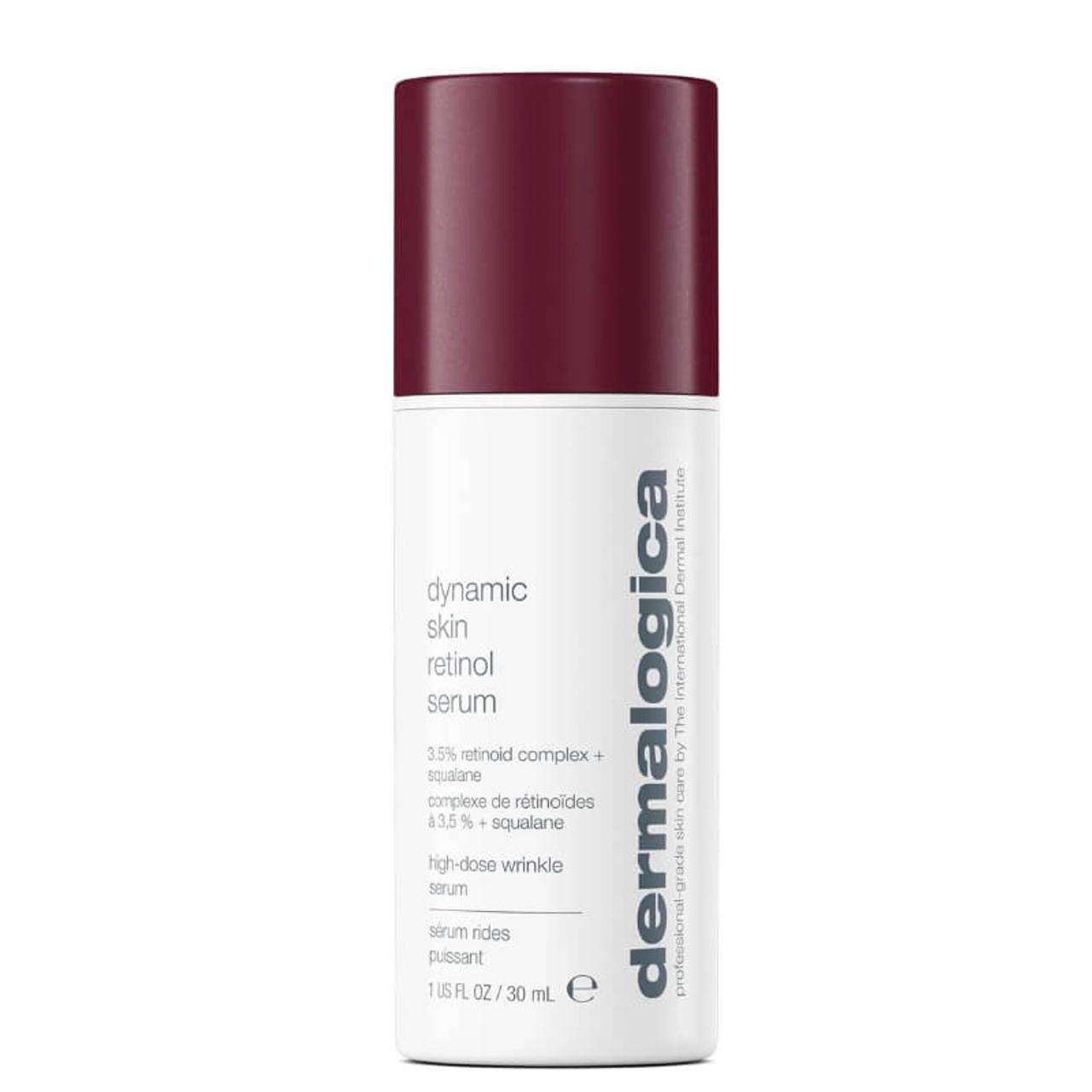 Dermalogica Dynamic Skin Retinol Serum 30ml - Reduces Wrinkles, Evens Skin Tone