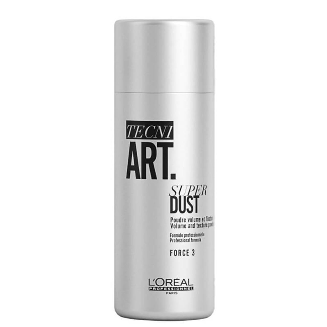 L'Oréal Professionnel Tecni Art Super Dust Volume & Texture Powder 7g - Volume & Texture, FORCE 3