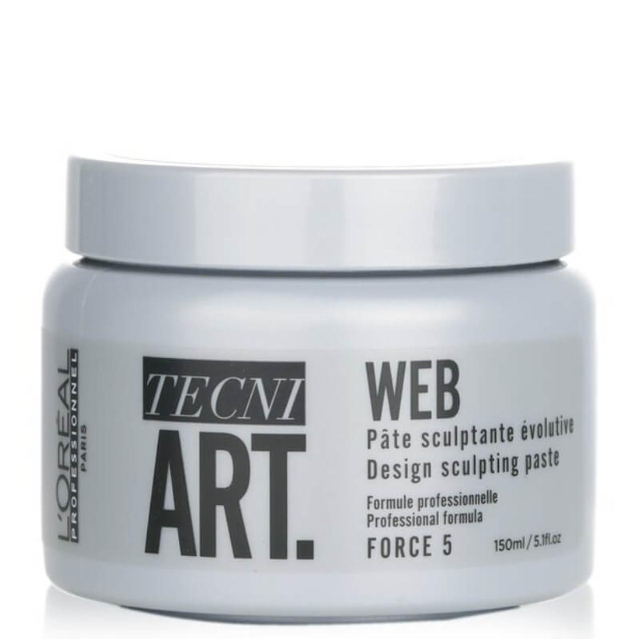 L'Oréal Professionnel Tecni Art Web Paste - Design Sculpting Paste - 150ml